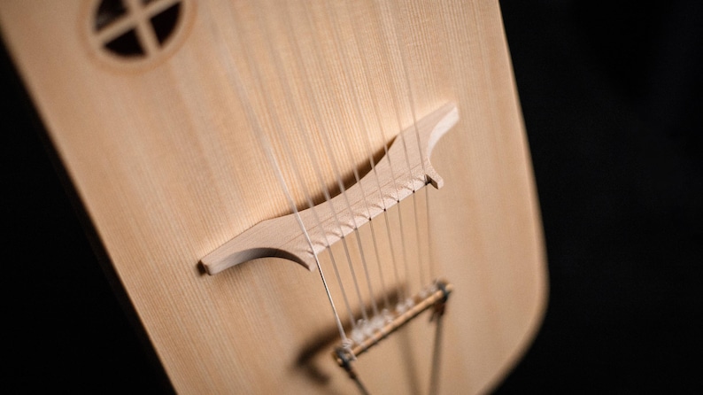 Trossingen lyre 9 strings - Image 6