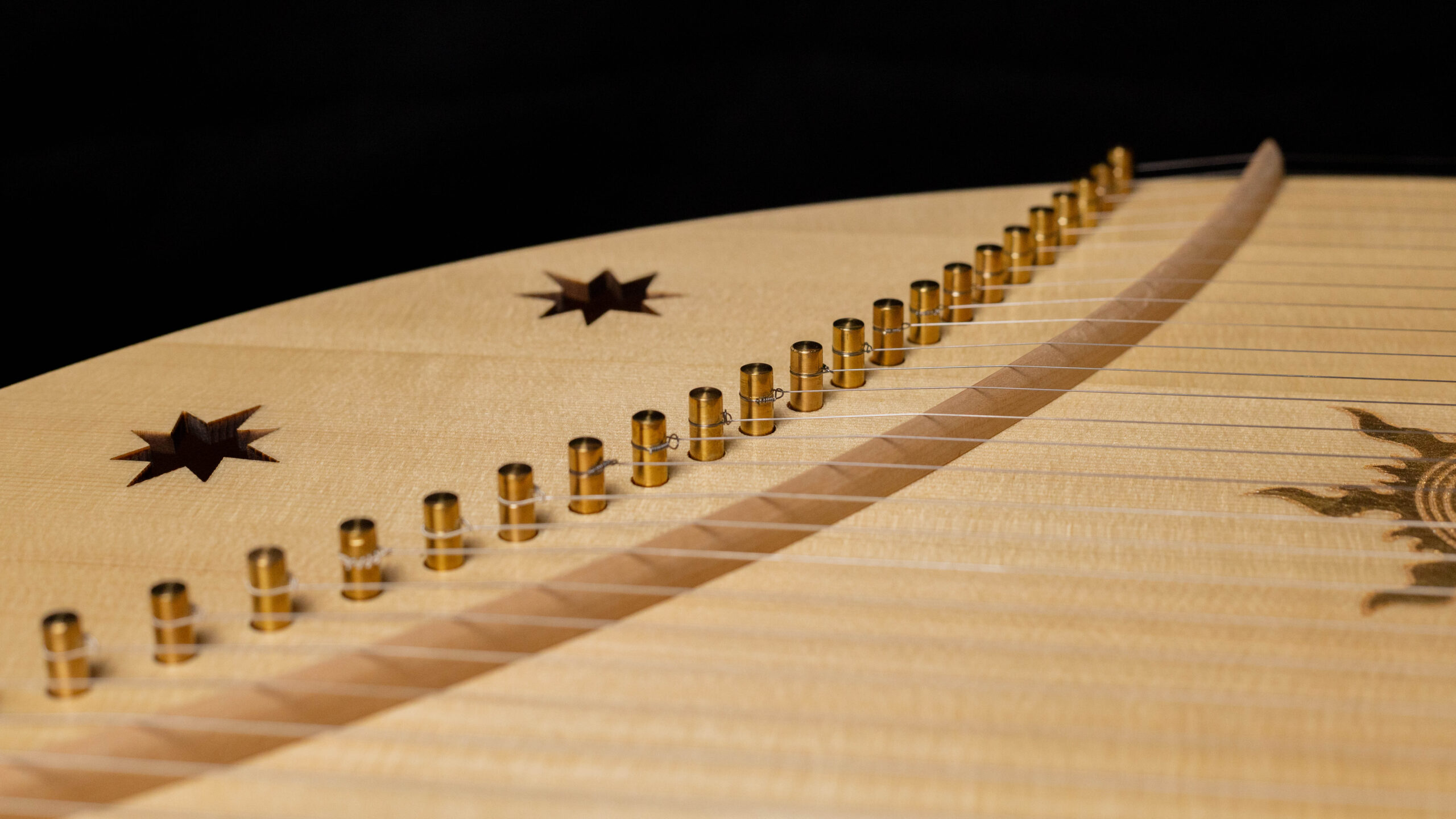 Gusli / Psaltery / Slavic Harp 28 strings - Image 6