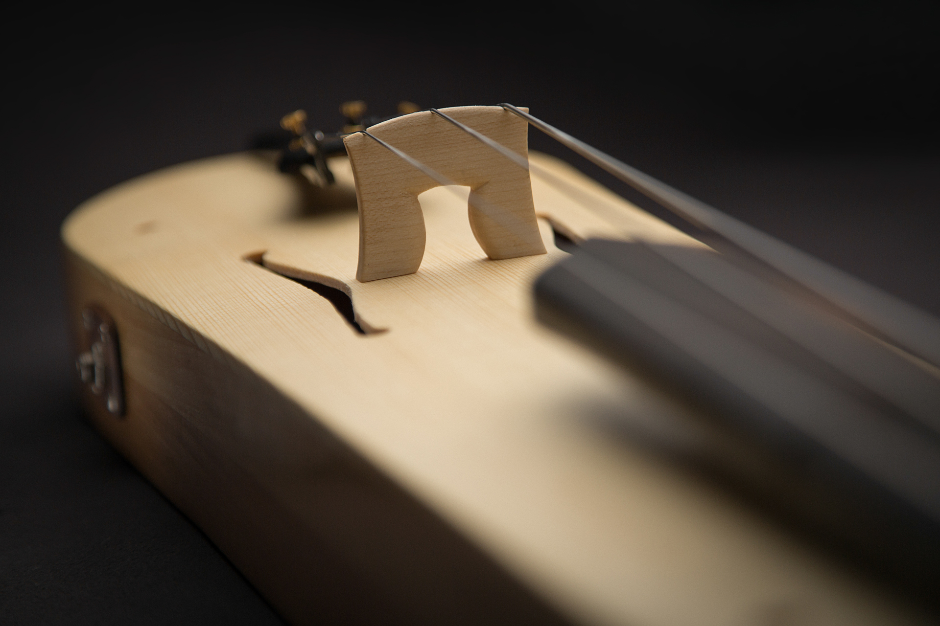 Bass pontian lyre / Kemenche / Pontian Cello - Image 7