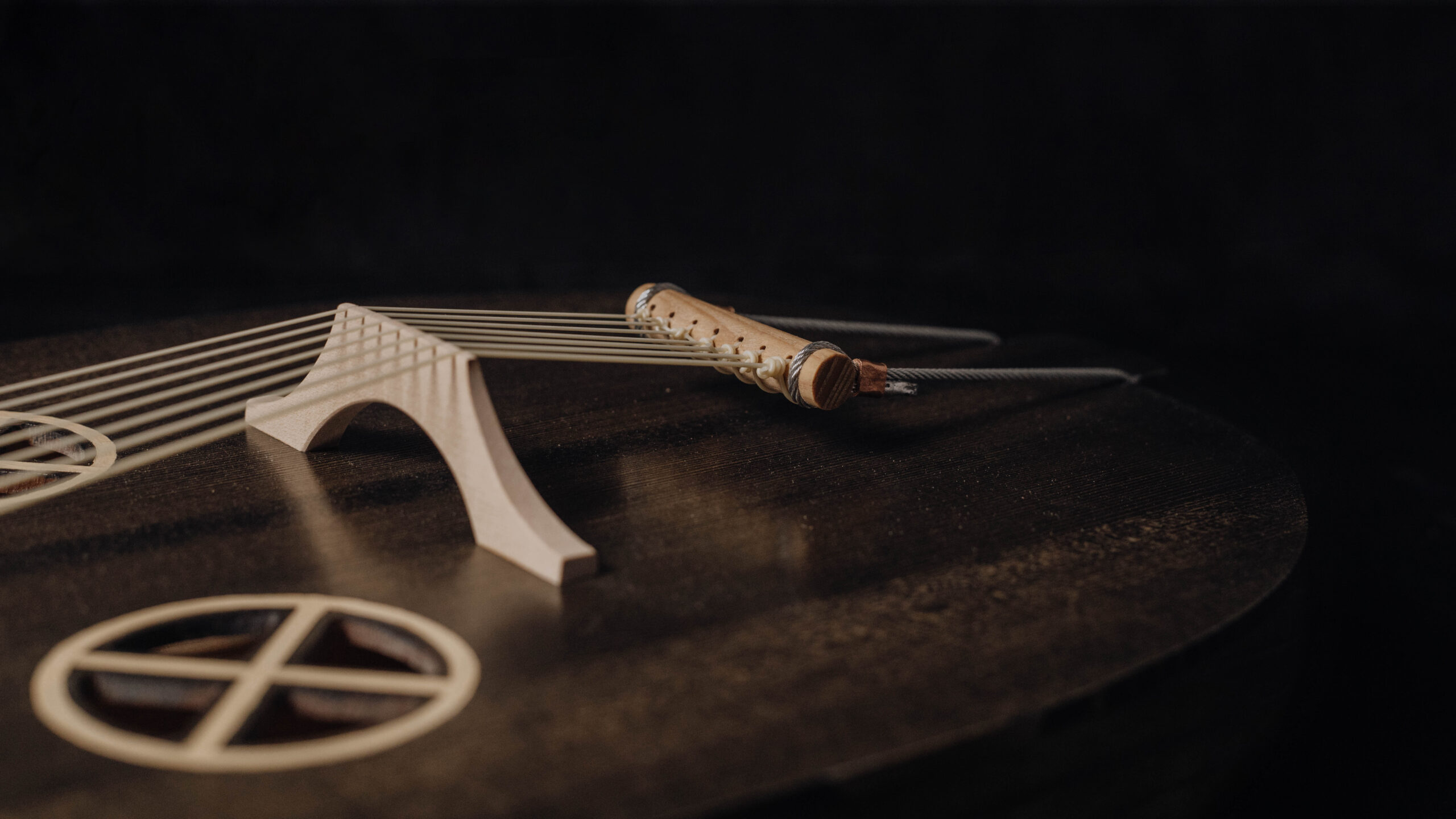 Kravik lyre black - Image 7