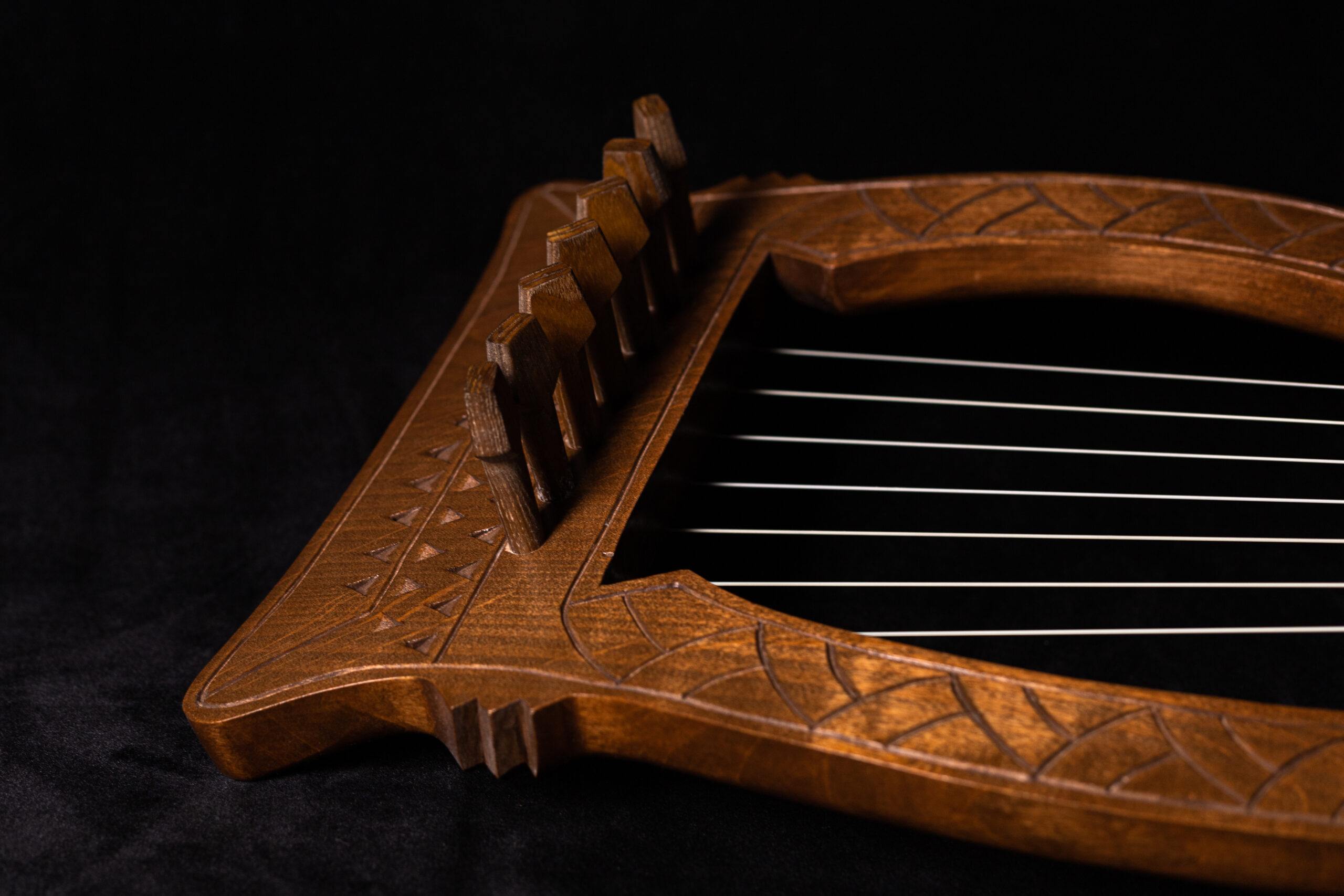 Kravik lyre "Deer skuul" - Image 7