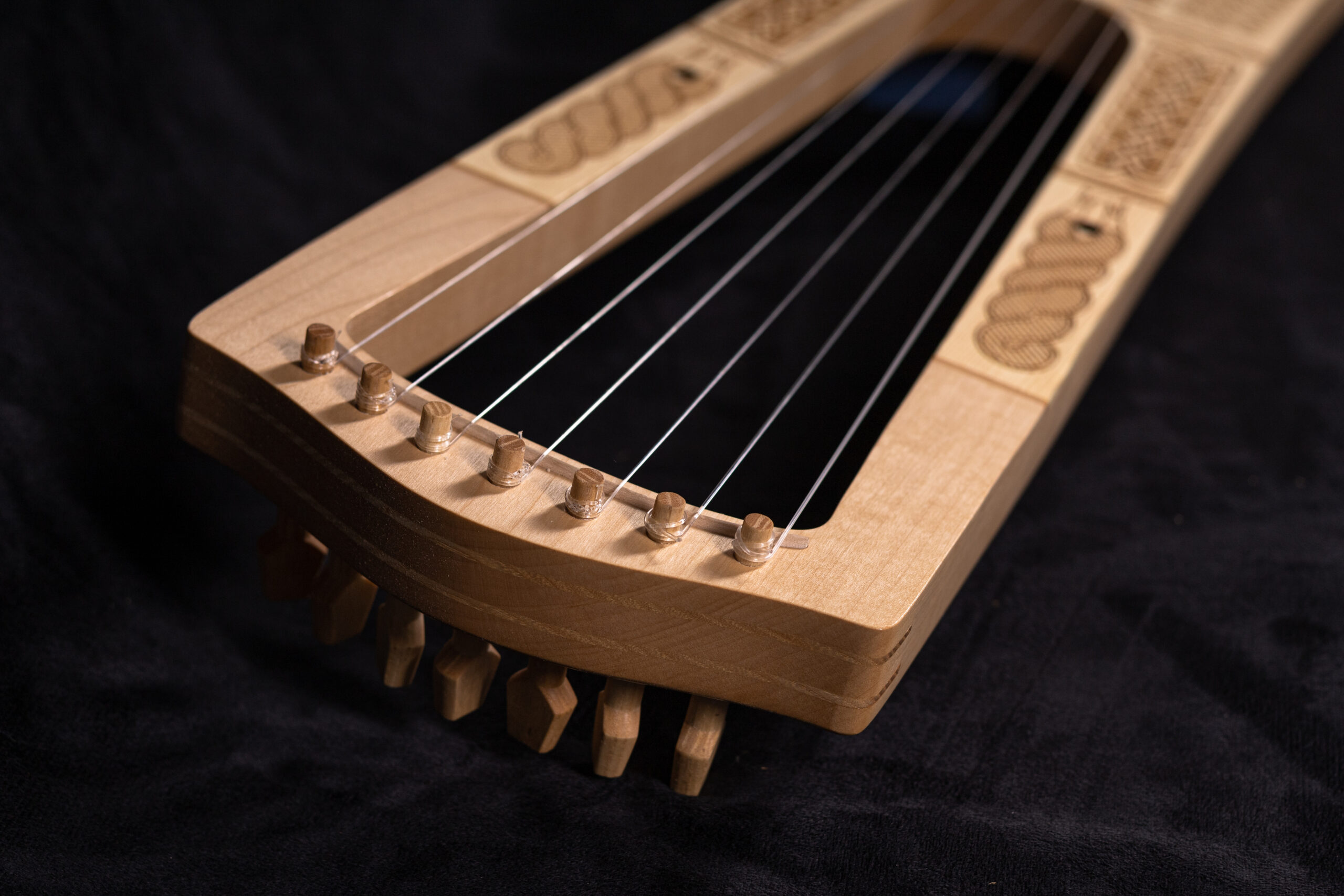 Trossingen lyre full reconstruction - Image 7