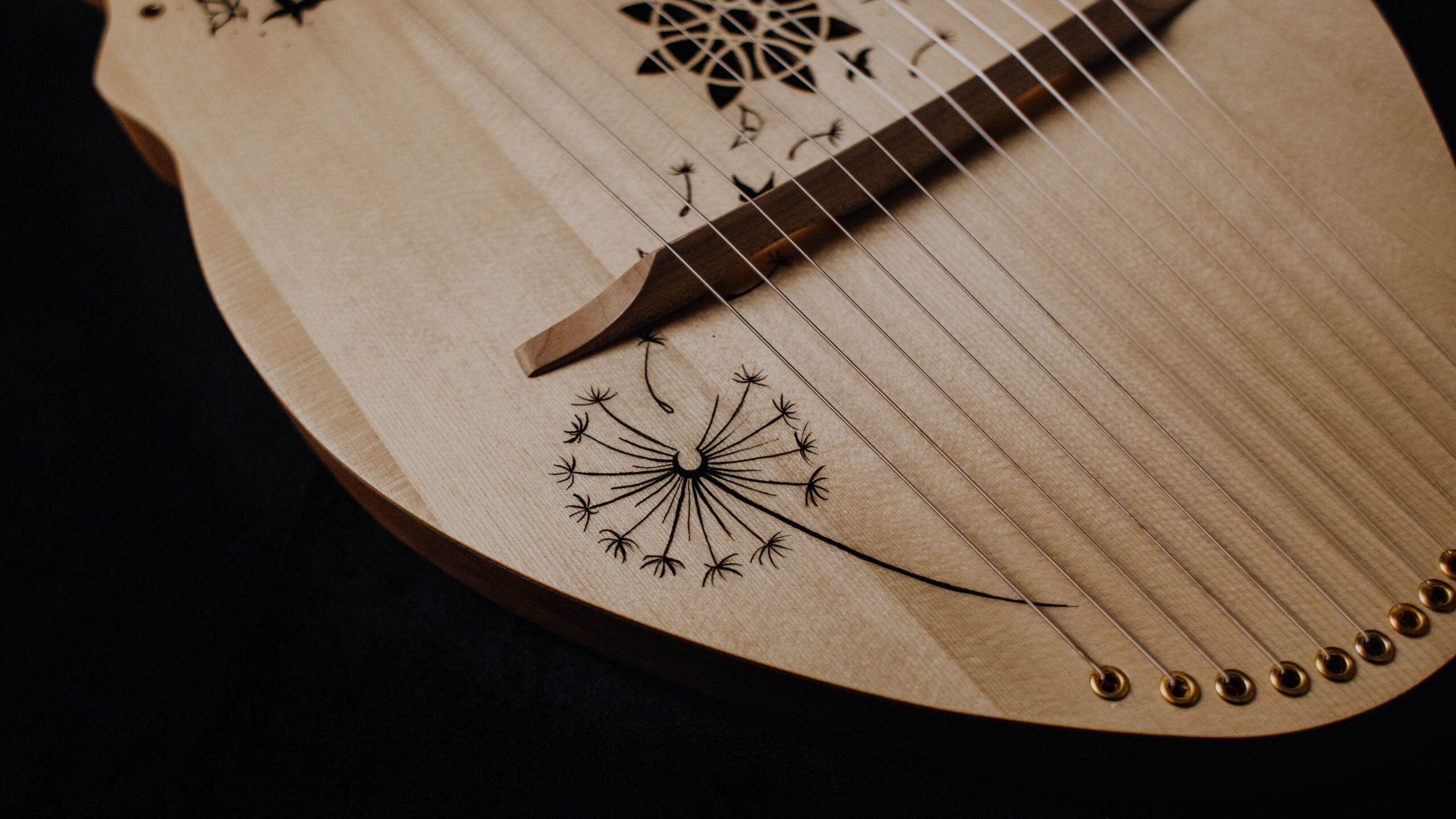 13 strings "Lyre of Wind" - Image 7