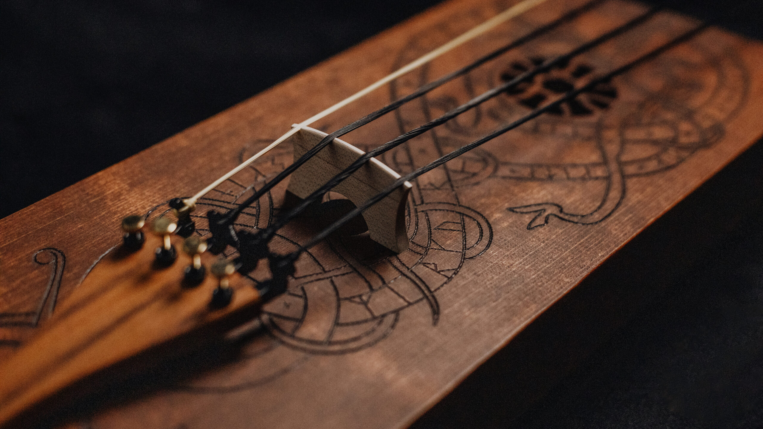 Tagelharpa / Talharpa "Runestone" - Image 7
