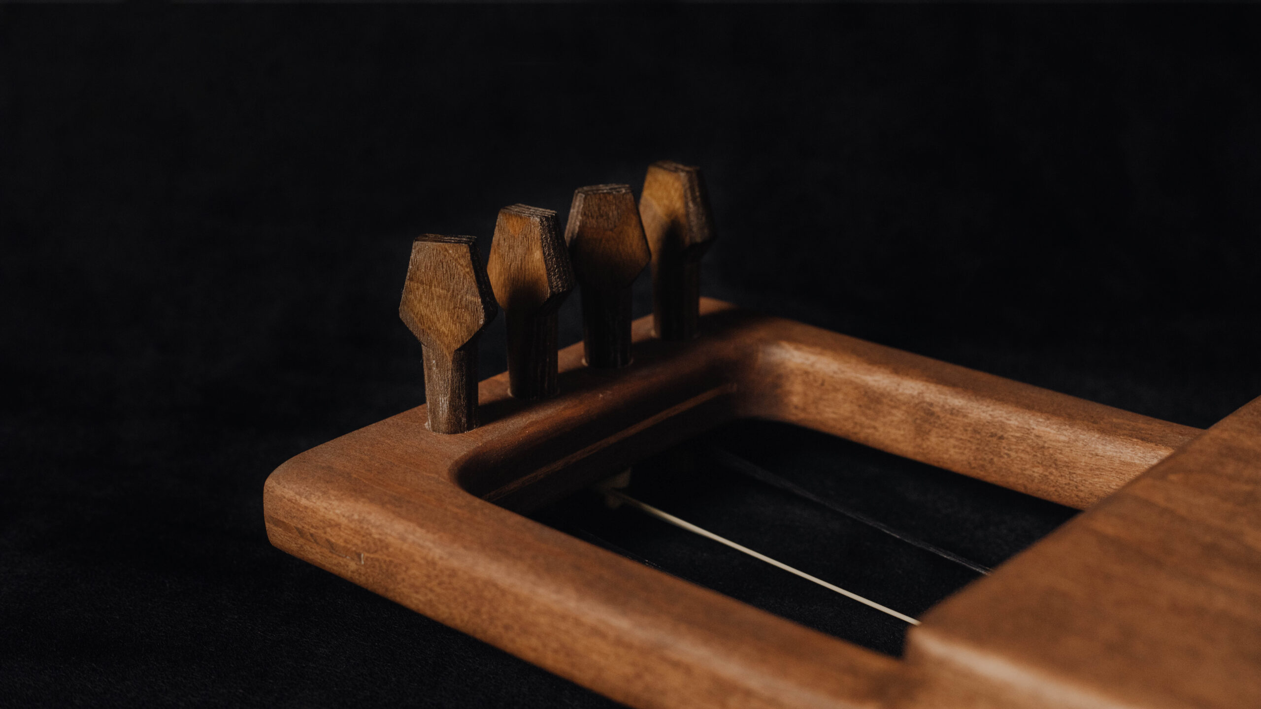 Tagelharpa / Talharpa "Giant's Heart" - Image 7