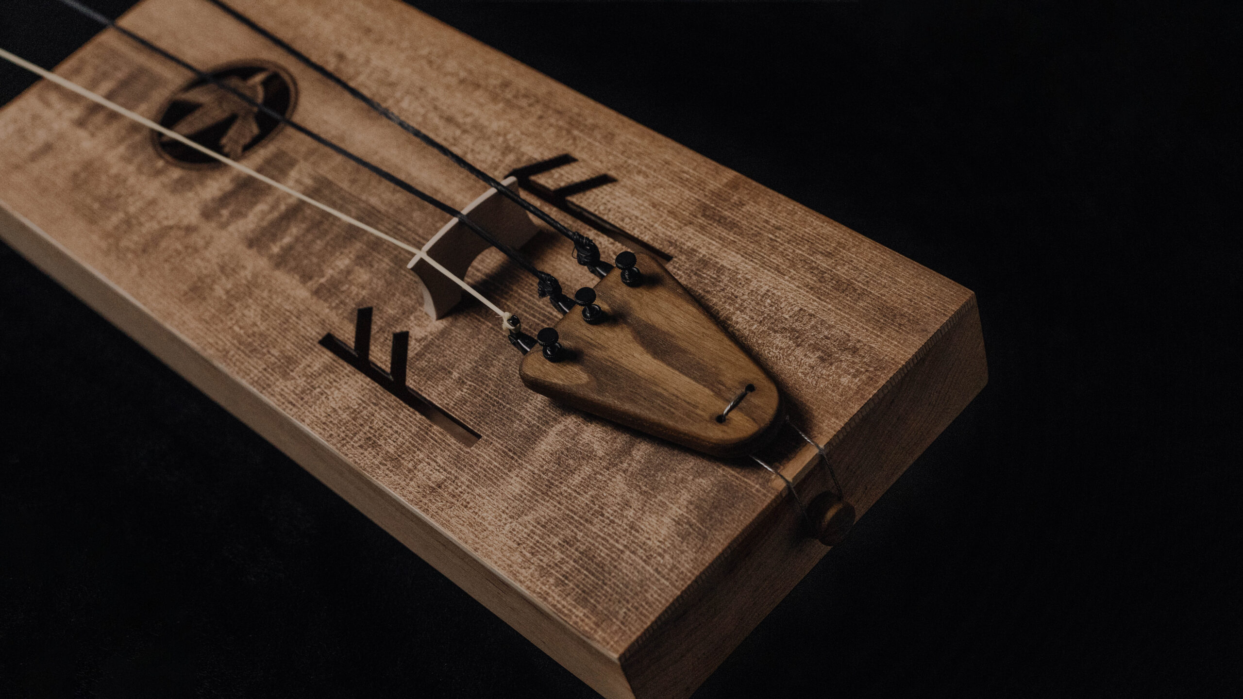 Tagelharpa / Talharpa "Huggin" - Image 7