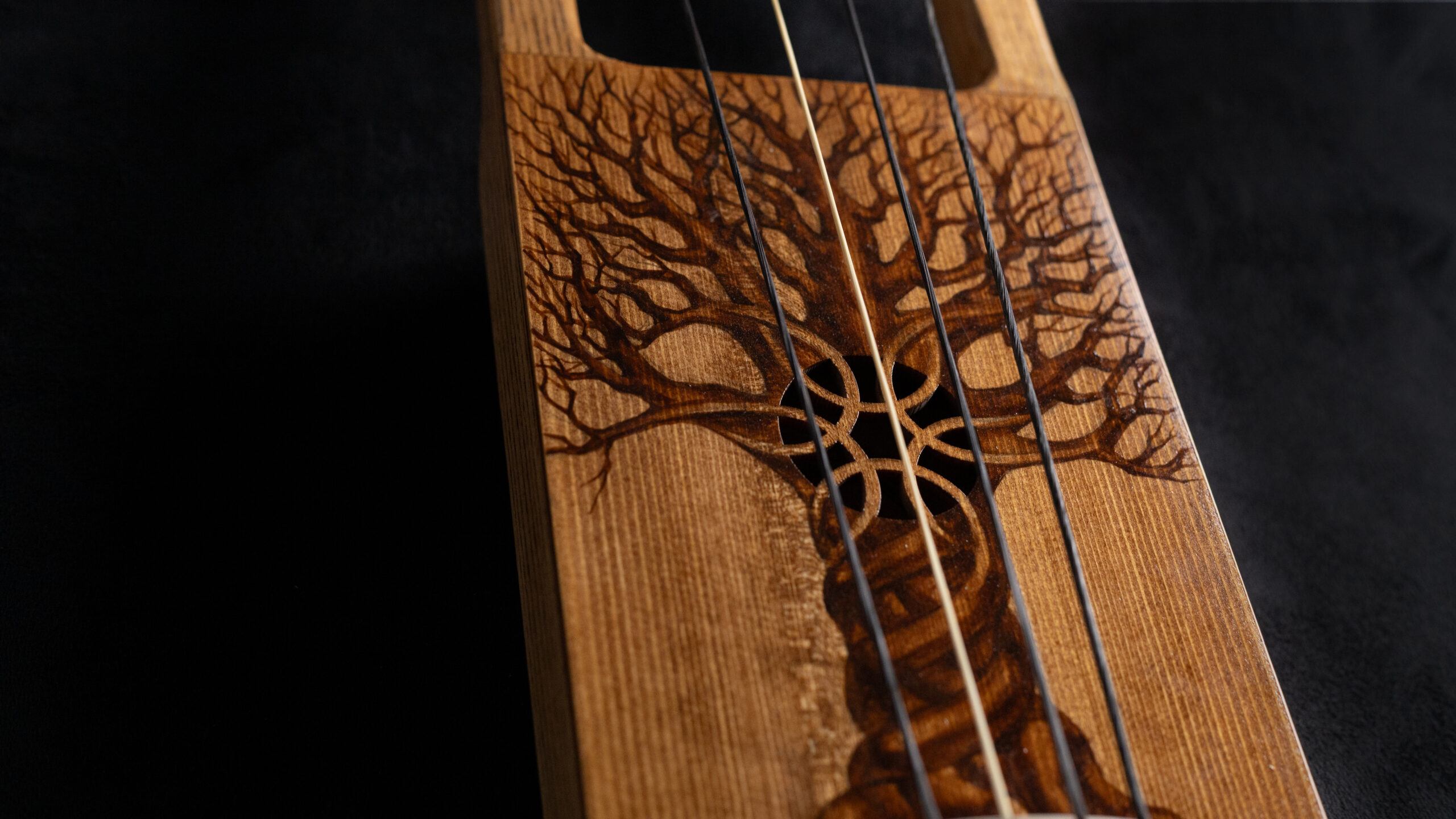 Tagelharpa / Talharpa "Yggdrasil" - Image 7