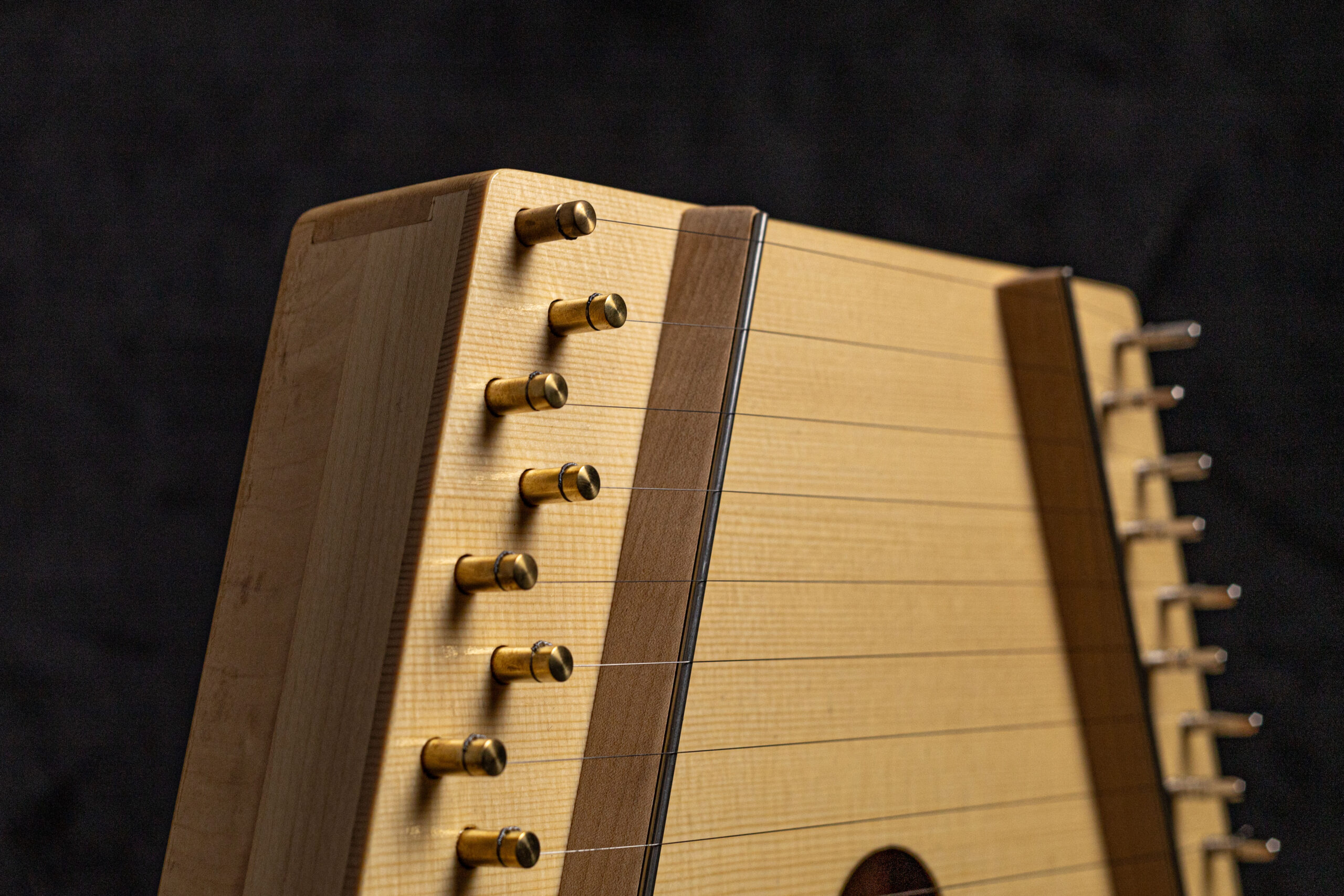 Ducimer 19 strings / Gusli / Psaltery - Image 7