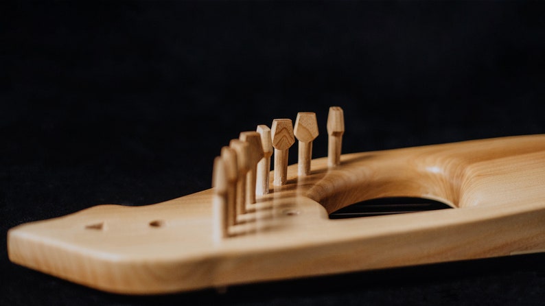 Gusli Novgorod / Kantele / Slavic Harp - Image 7