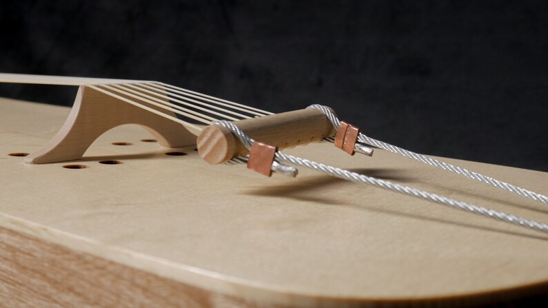Trossingen lyre 7 strings - Image 7
