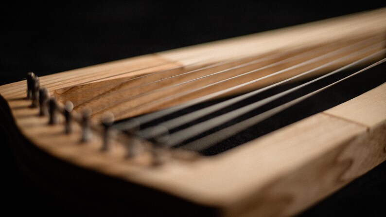 Trossingen lyre 9 strings - Image 7