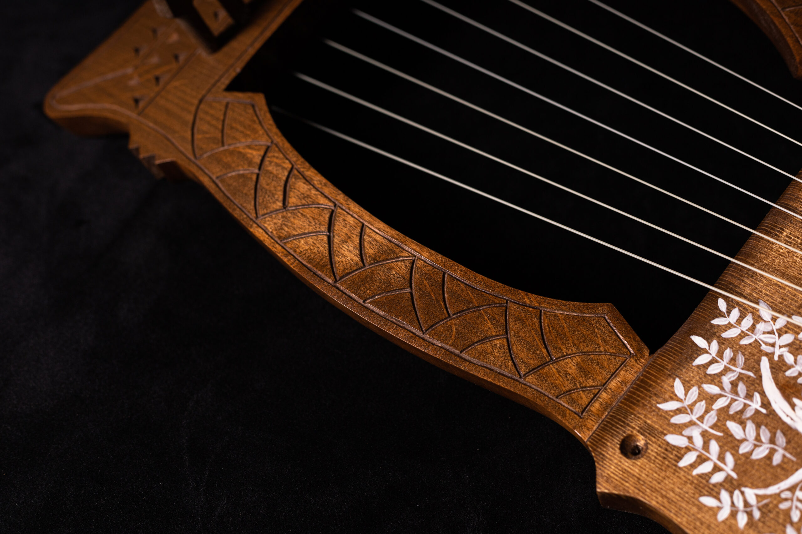 Kravik lyre "Deer skuul" - Image 8