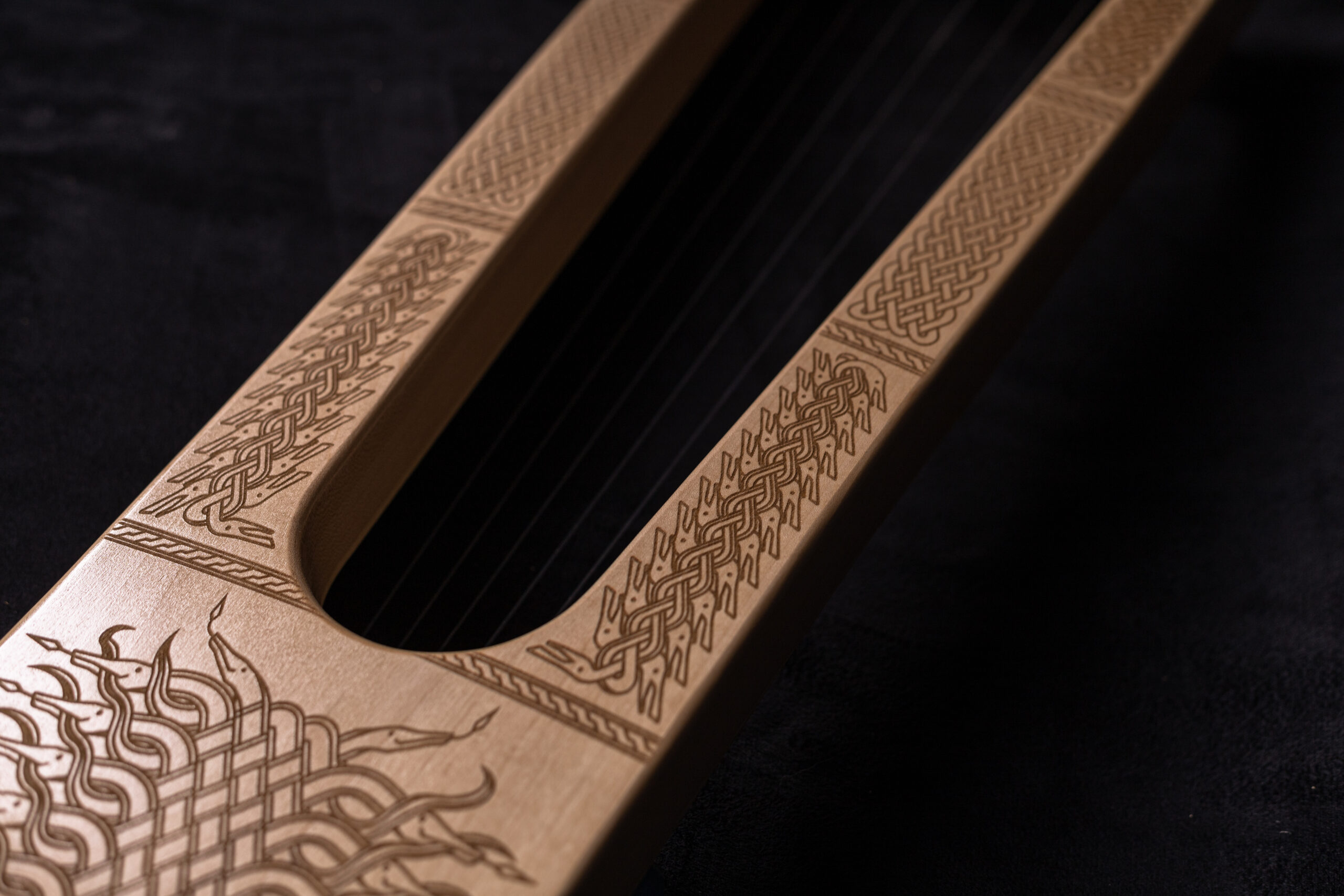 Trossingen lyre full reconstruction - Image 8