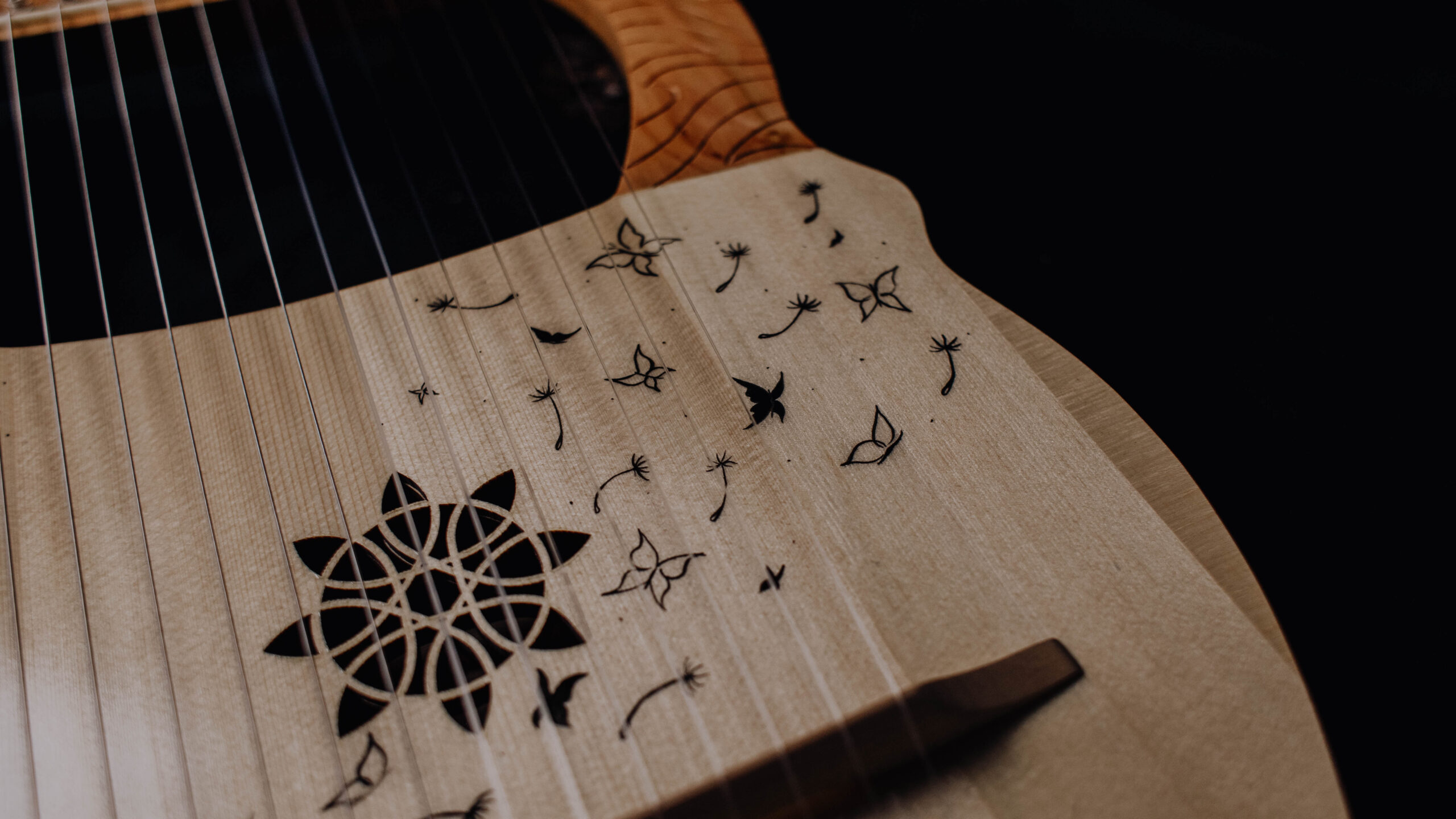 13 strings "Lyre of Wind" - Image 8