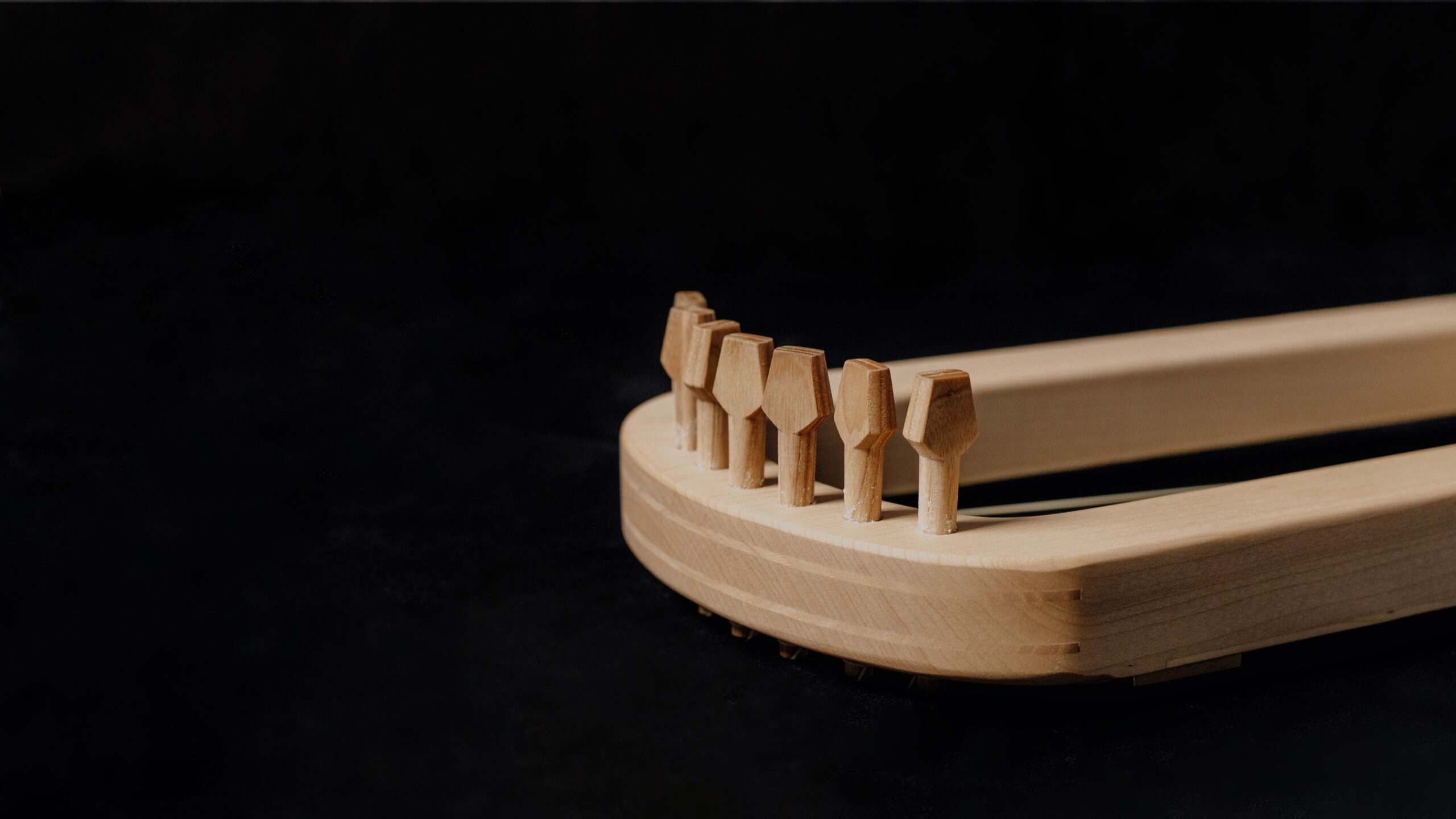 Sutton Hoo lyre 7 strings version - Image 8