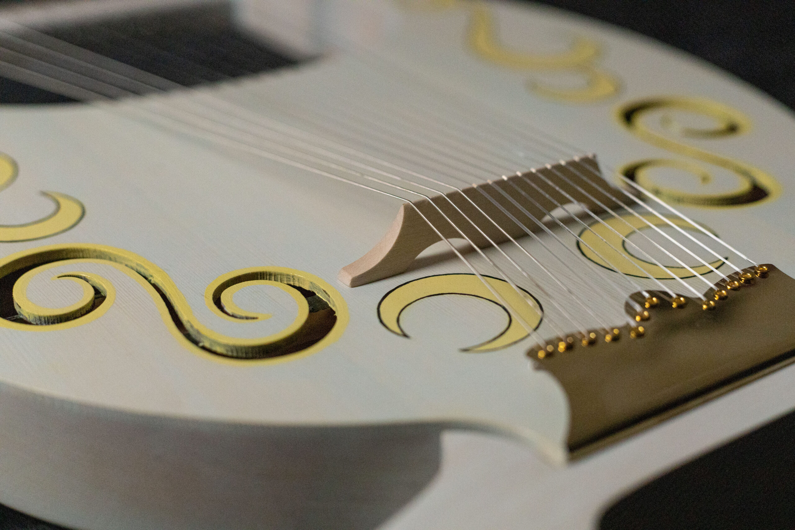 Orpheus lyre by Saint Seya anime - Image 8