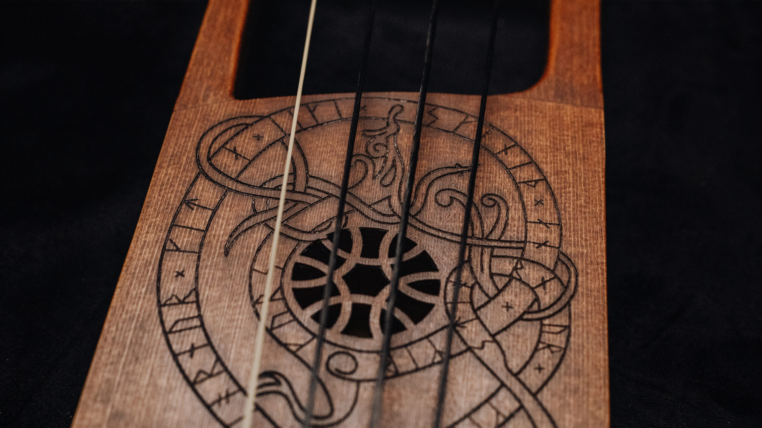 Tagelharpa / Talharpa "Runestone" - Image 8