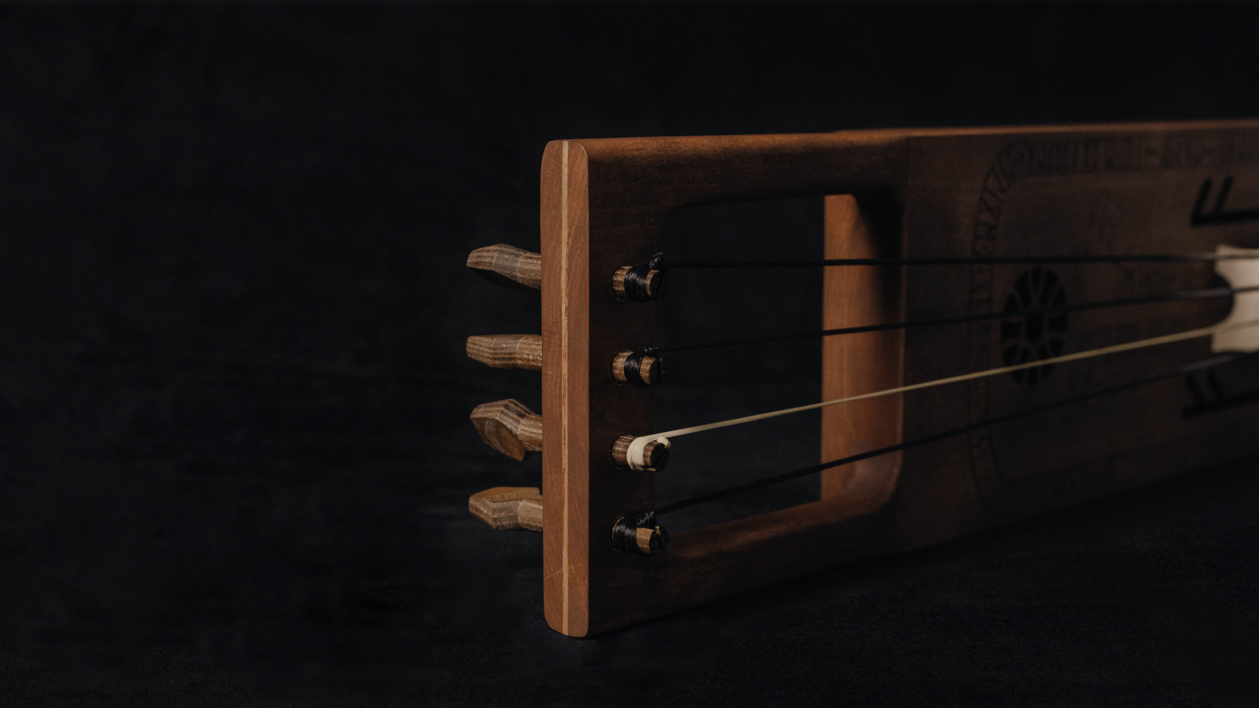 Tagelharpa / Talharpa "Giant's Heart" - Image 8