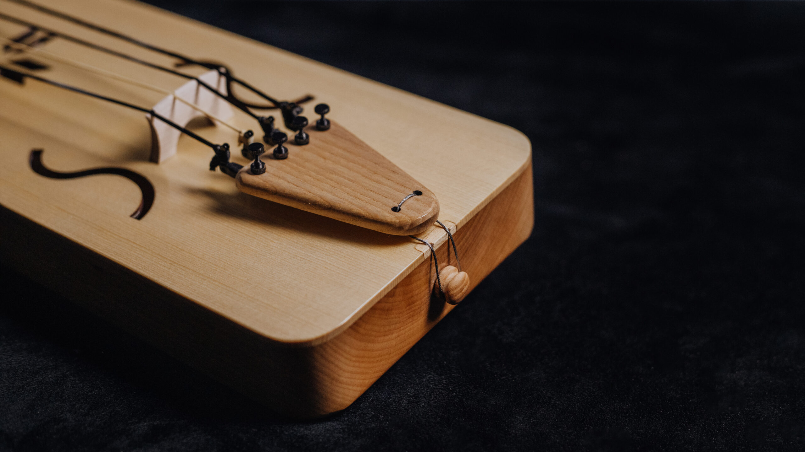 Tagelharpa/Talharpa bowed lyre - Image 8