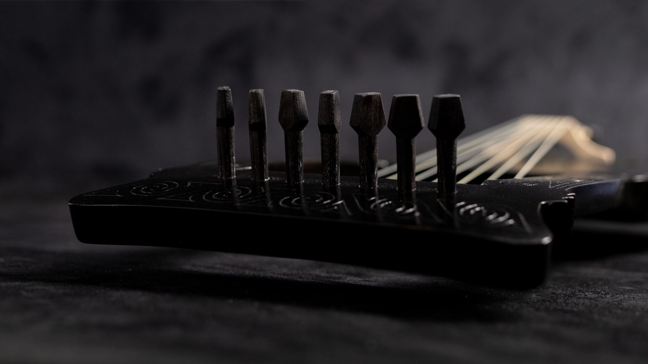 Kravik lyre "Huginn and Muninn" - Image 8