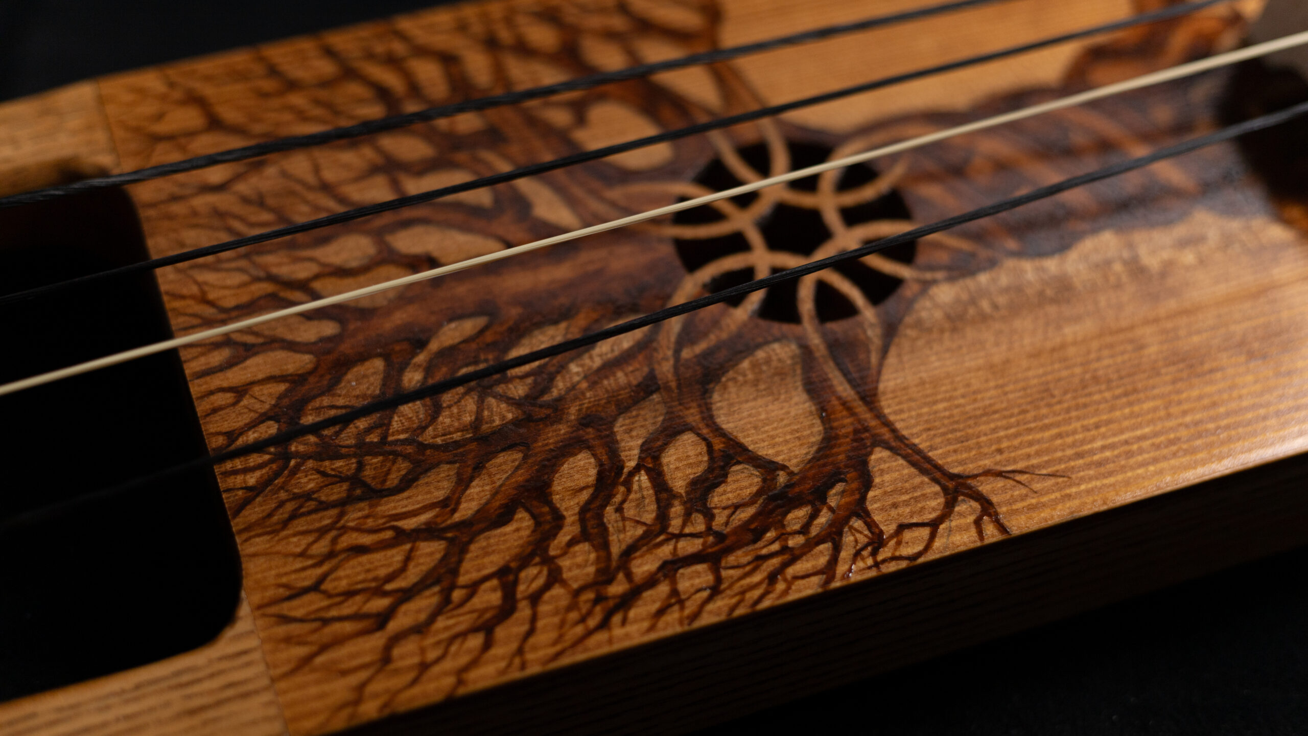Tagelharpa / Talharpa "Yggdrasil" - Image 8