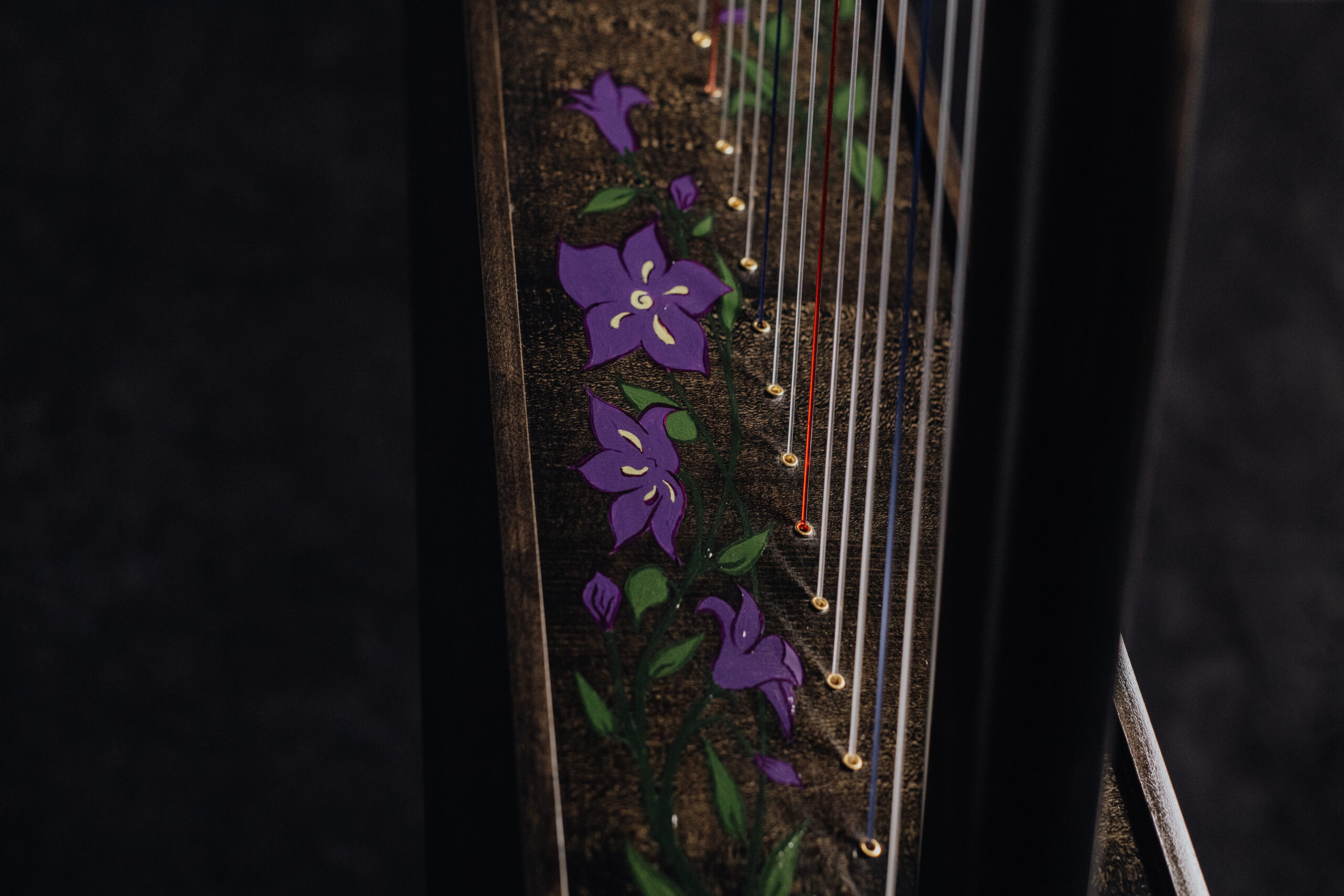 26 Strings Harp - Image 8