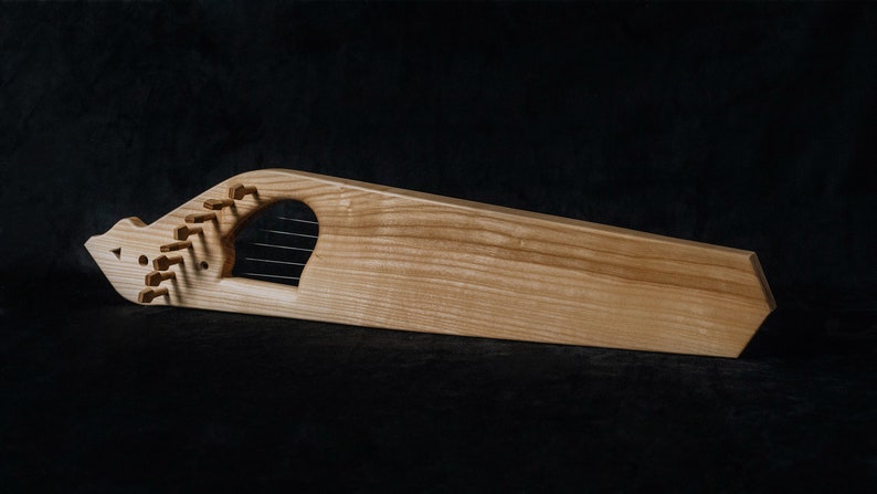 Gusli Novgorod / Kantele / Slavic Harp - Image 8