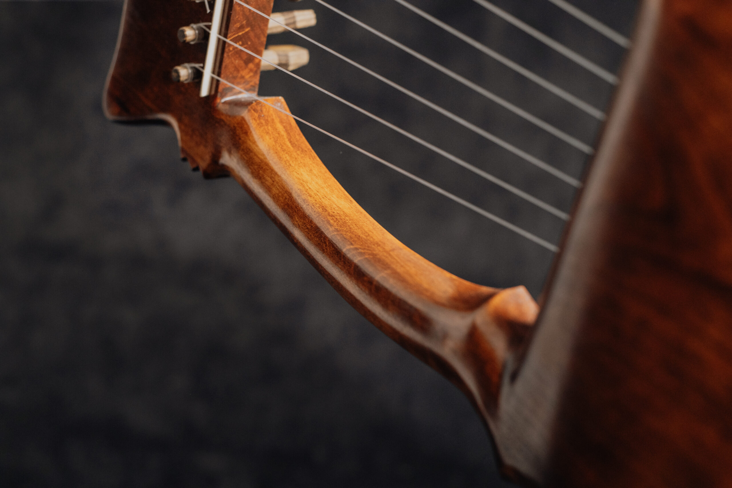 Kravik lyre "Huginn and Muninn" - Image 9