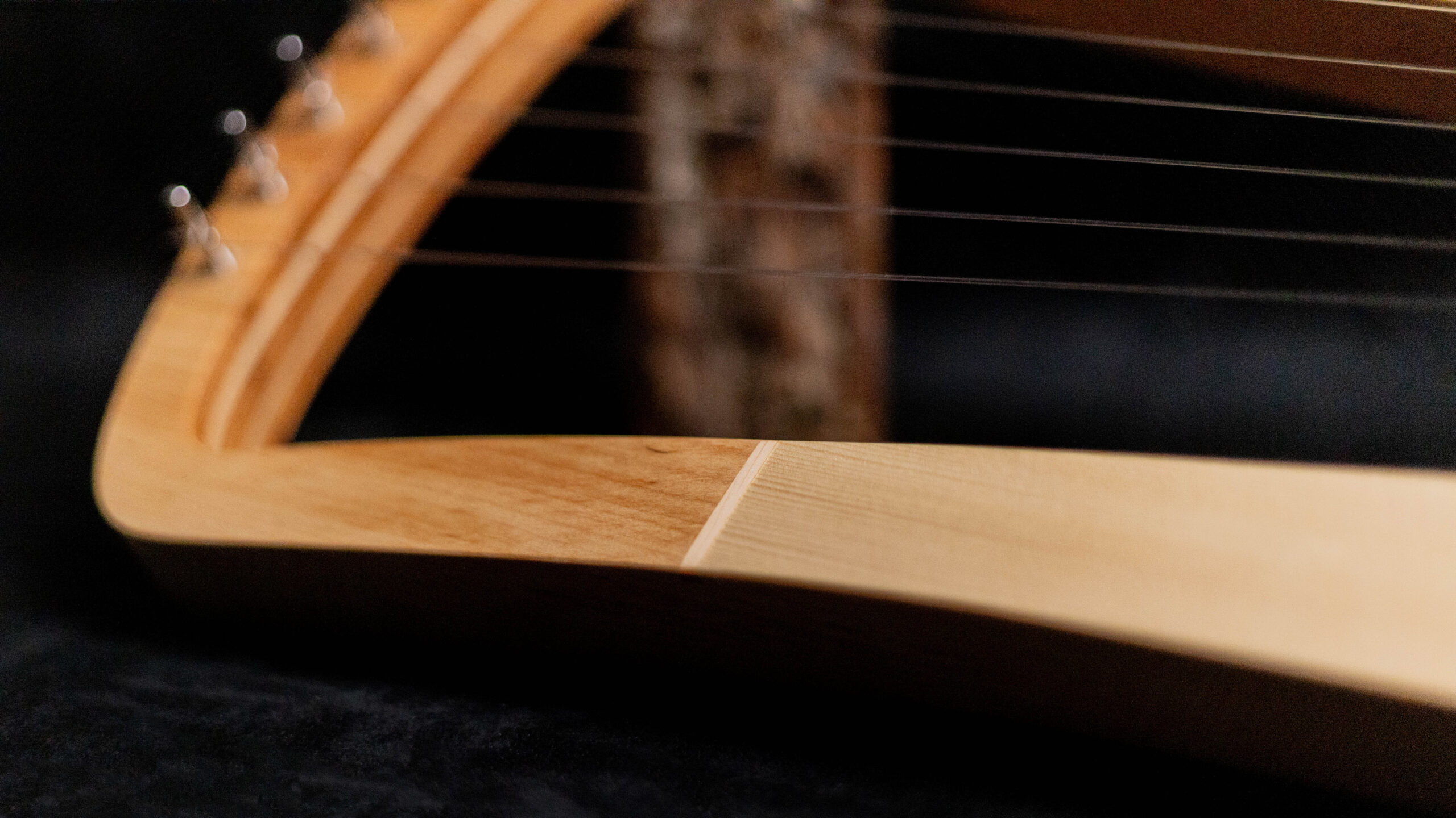 Cologne lyre without sound holes - Image 9