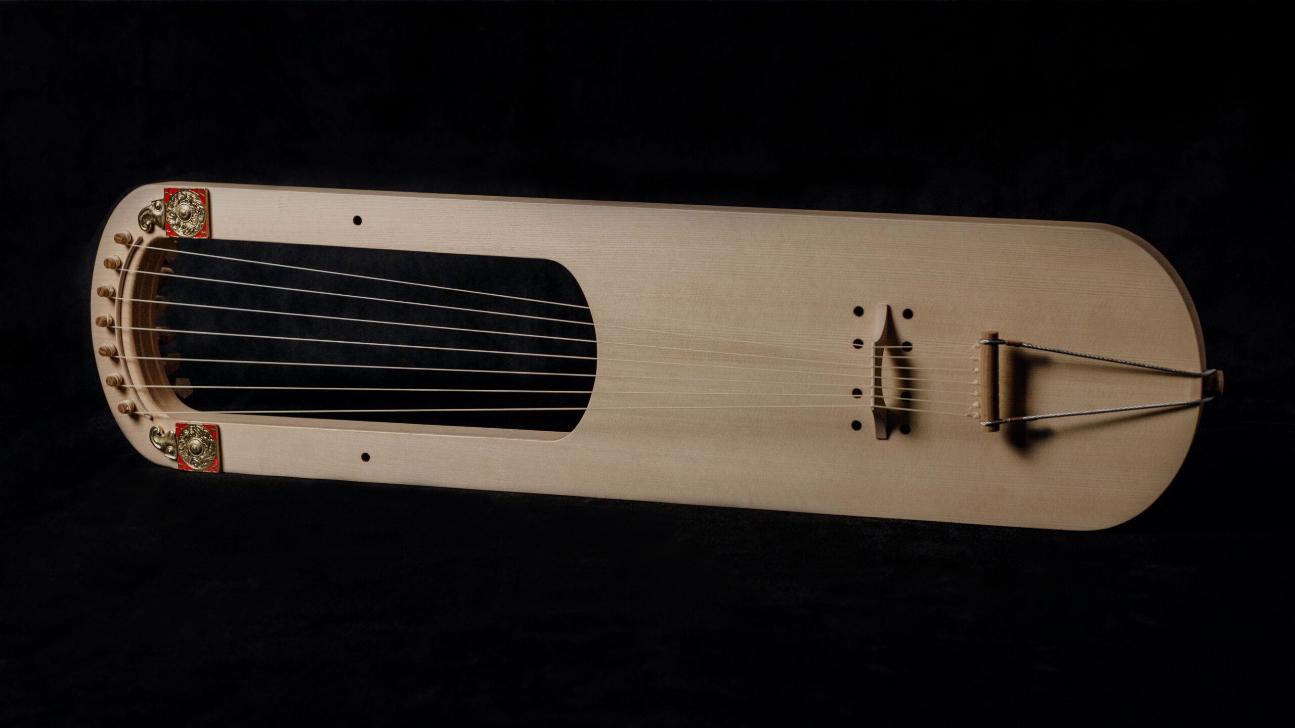 Sutton Hoo lyre 7 strings version - Image 9