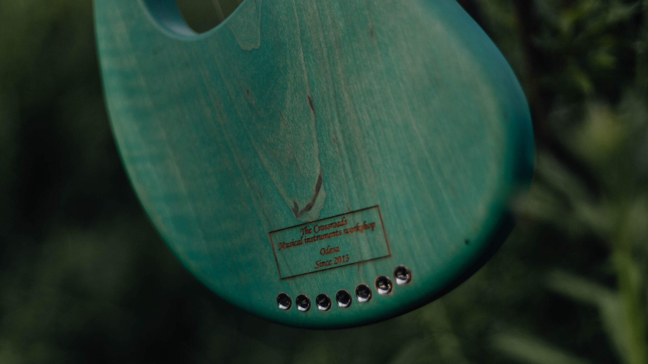 Pocket lyre 7 strings / lyreharp / simple lyre / Handmade Lyre Harp - Image 9