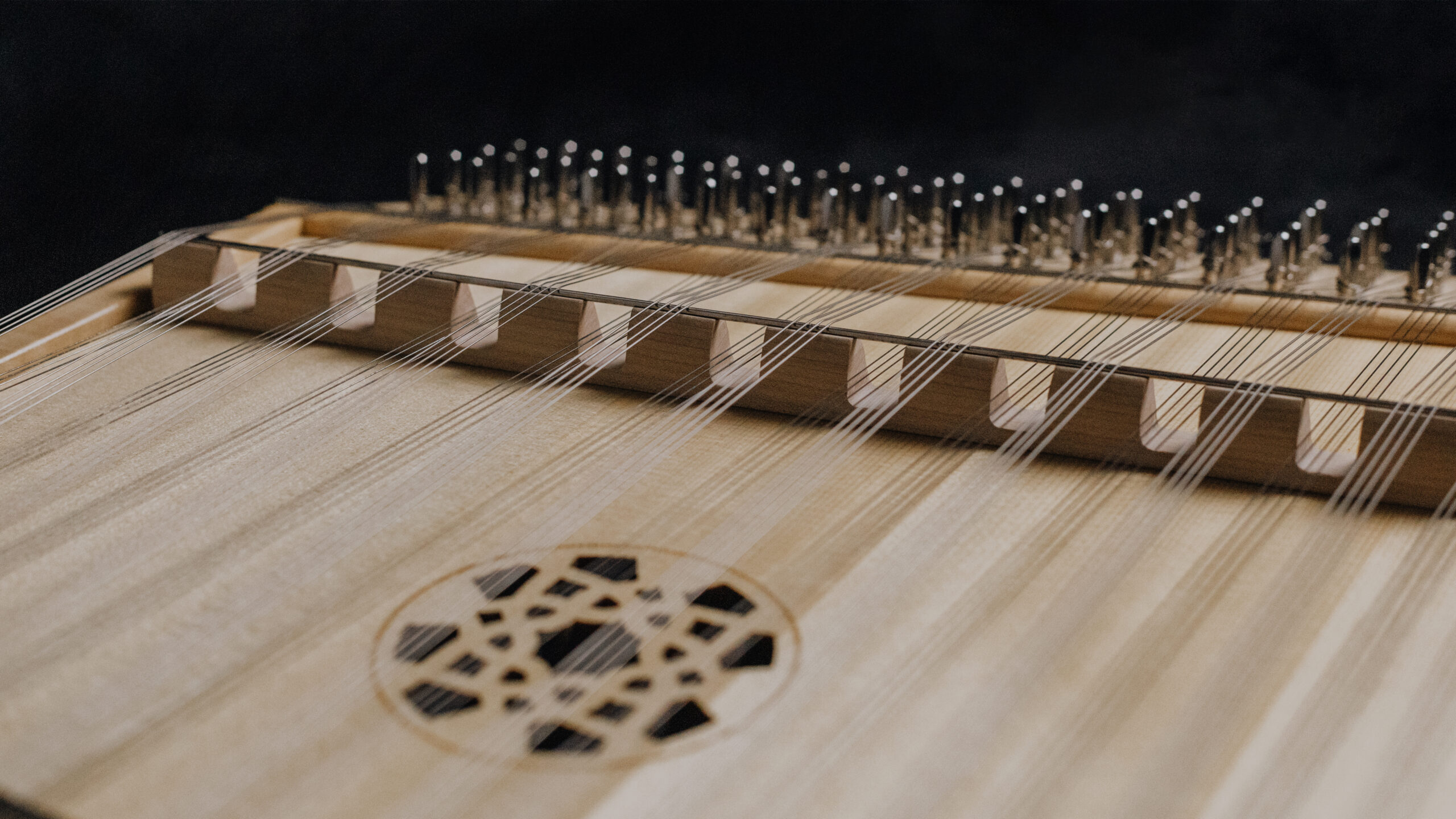 Tsymbaly / Cimbalom / Hammered dulcimer - Ukrainian traditional musical instrument - Image 9