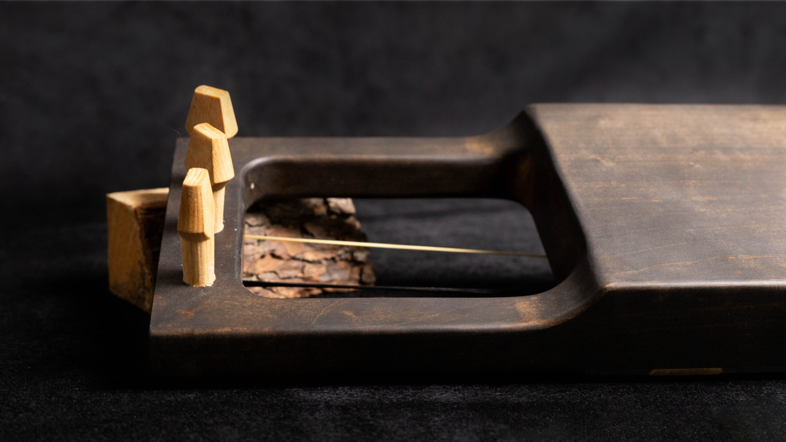 Tagelharpa / Talharpa "Huginn and Muninn" - Image 9