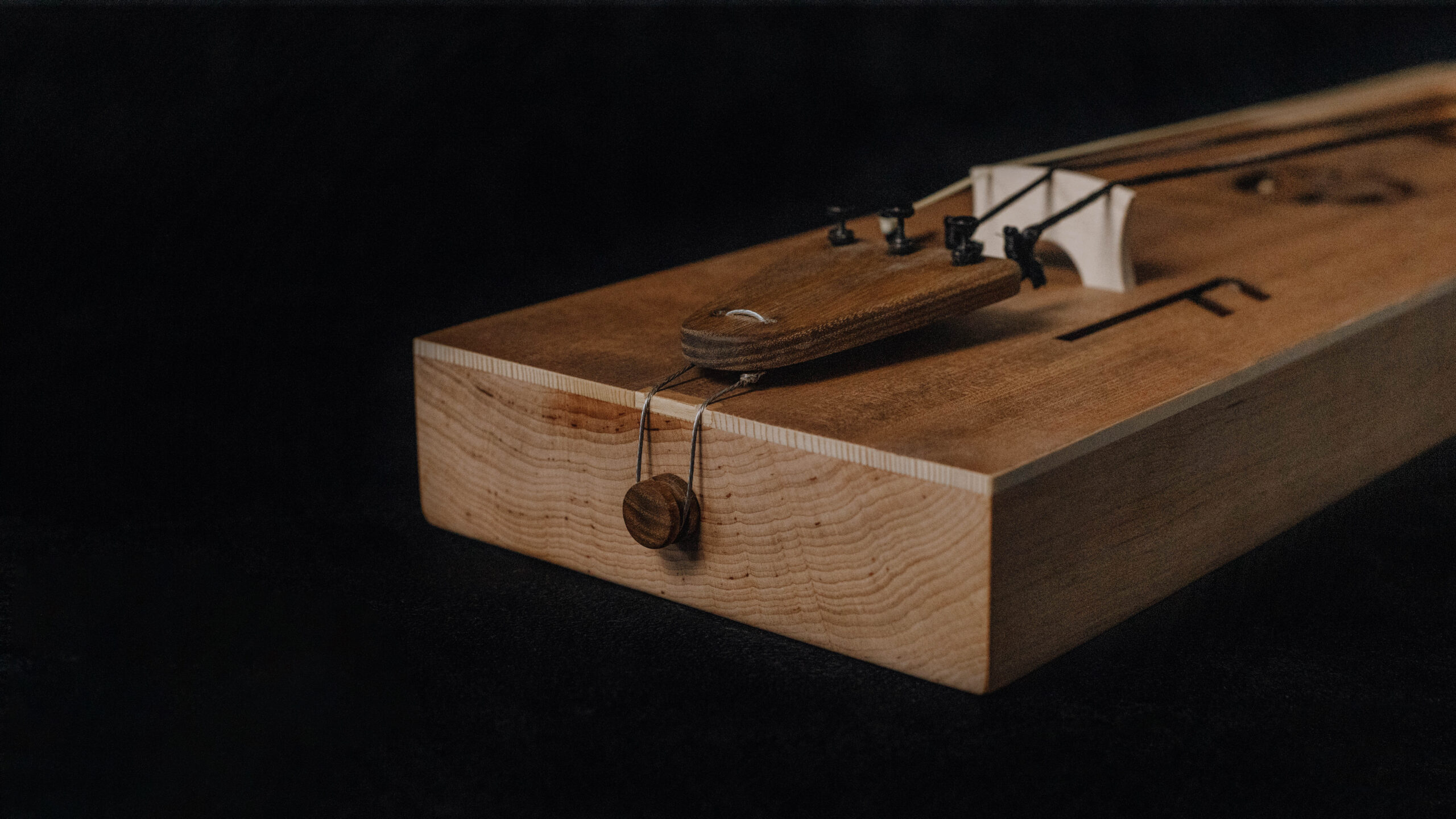 Tagelharpa / Talharpa "Huggin" - Image 9