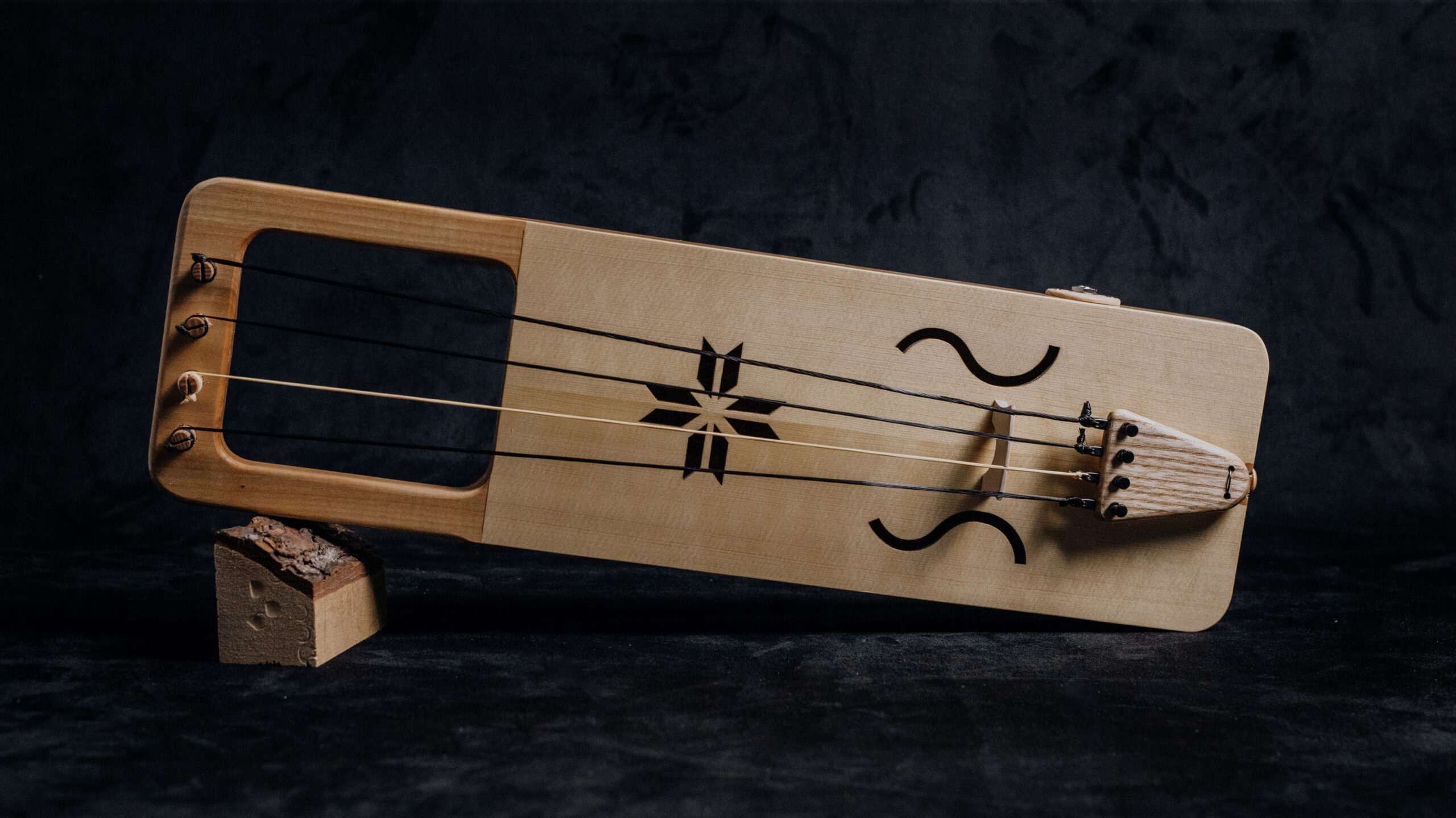 Tagelharpa/Talharpa bowed lyre - Image 9