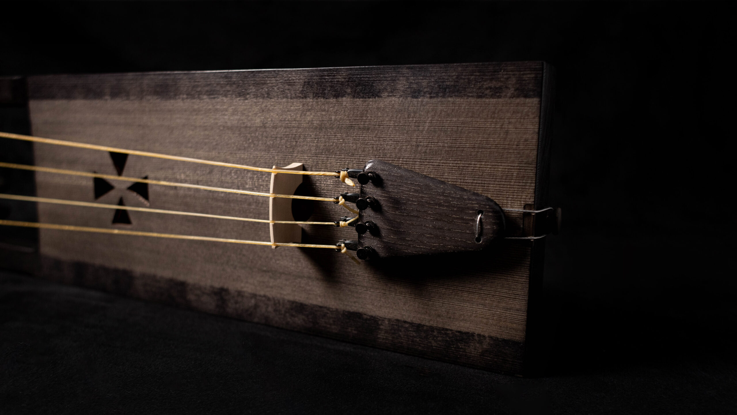 Tagelharpa/Talharpa bowed lyre - Image 9