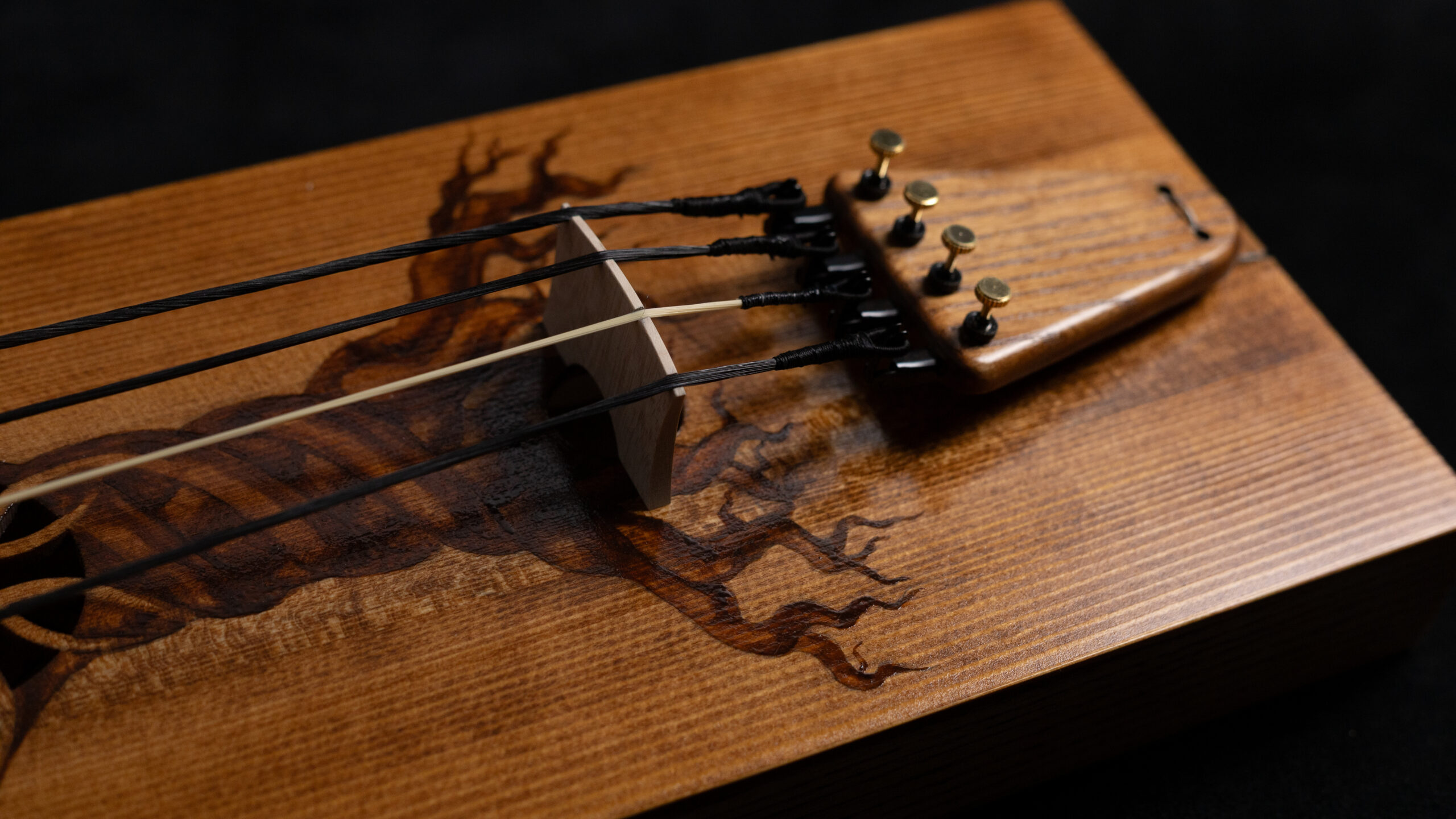 Tagelharpa / Talharpa "Yggdrasil" - Image 9