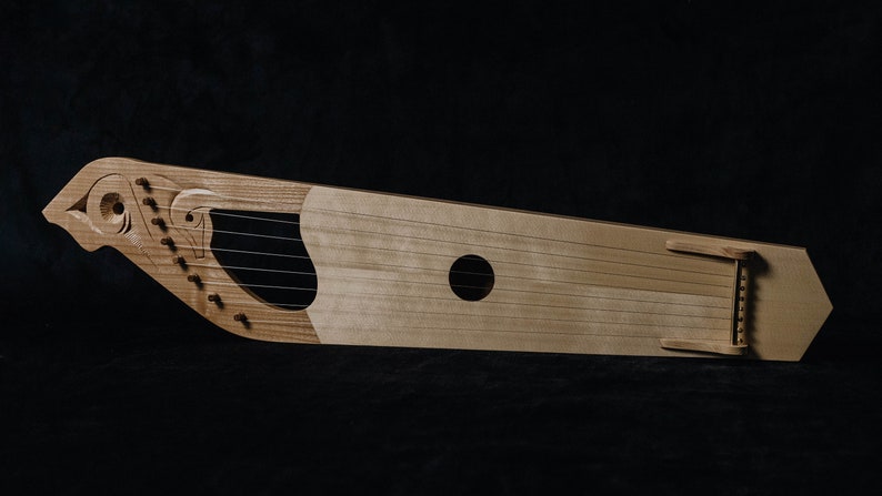Gusli Novgorod / Kantele / Slavic Harp - Image 9