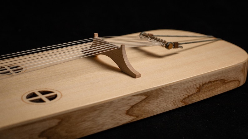 Trossingen lyre 9 strings - Image 9
