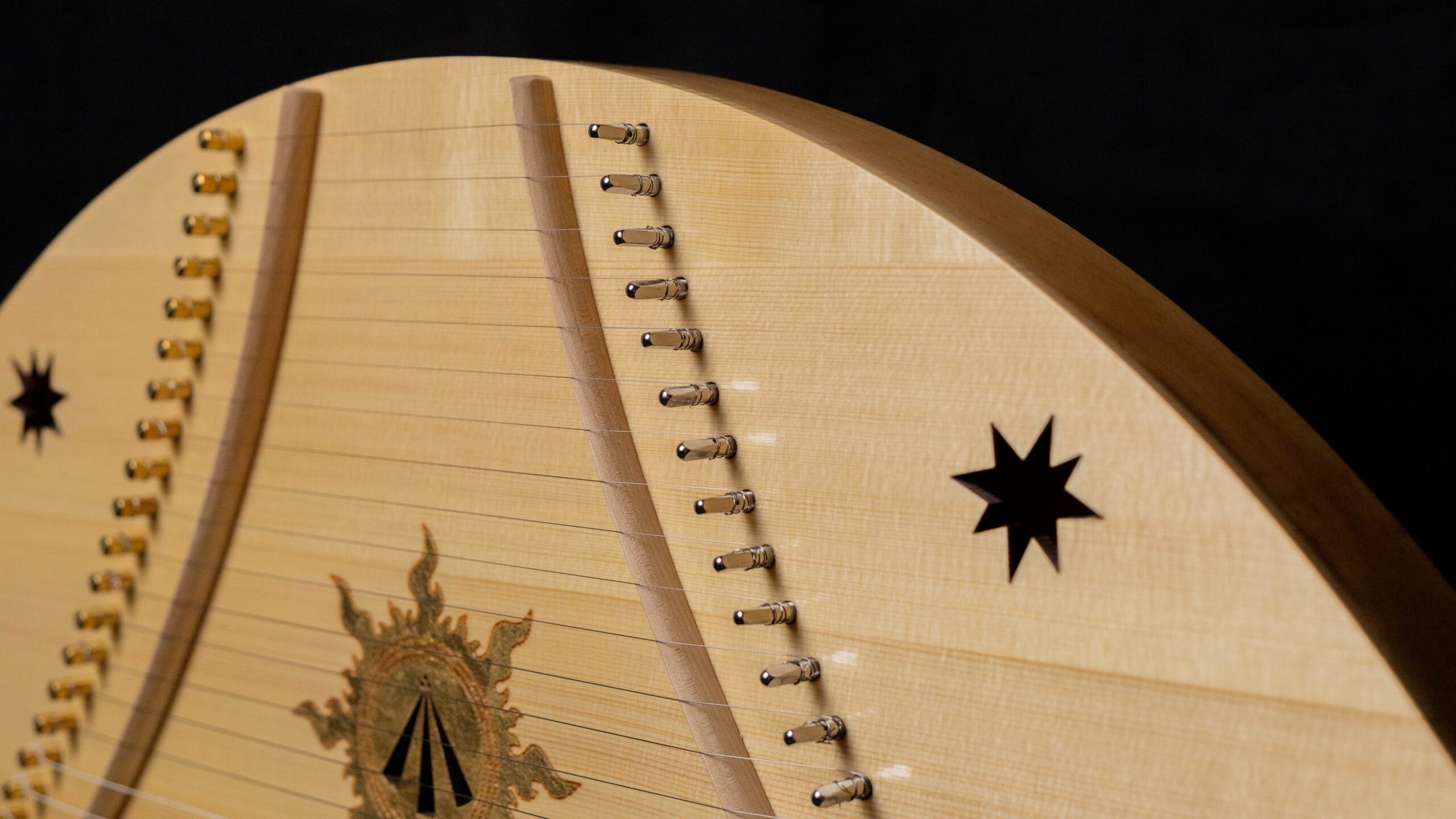 Gusli / Psaltery / Slavic Harp 28 strings - Image 9