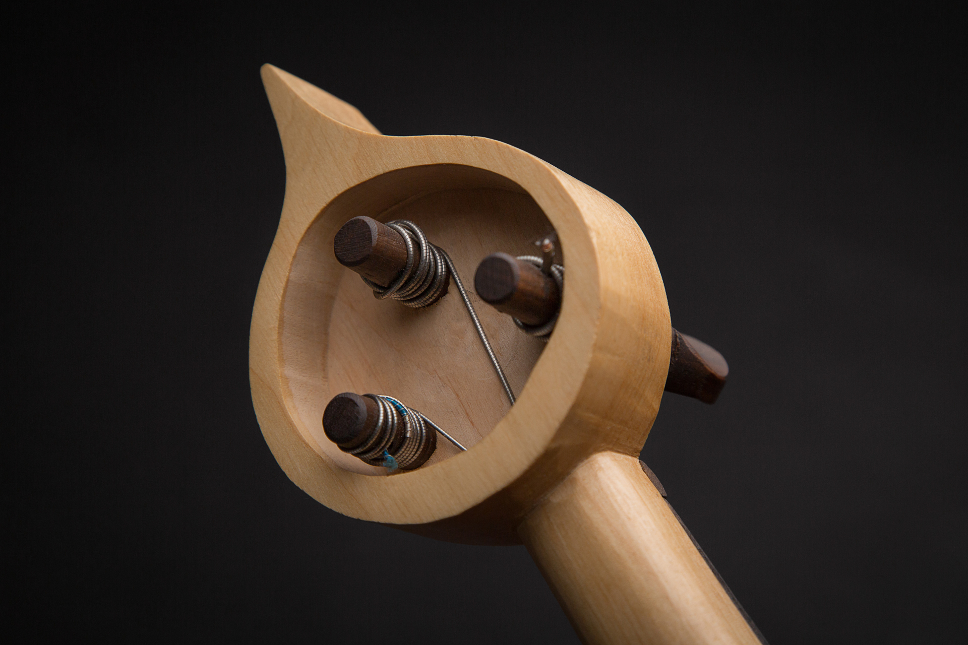 Bass pontian lyre / Kemenche / Pontian Cello - Image 9