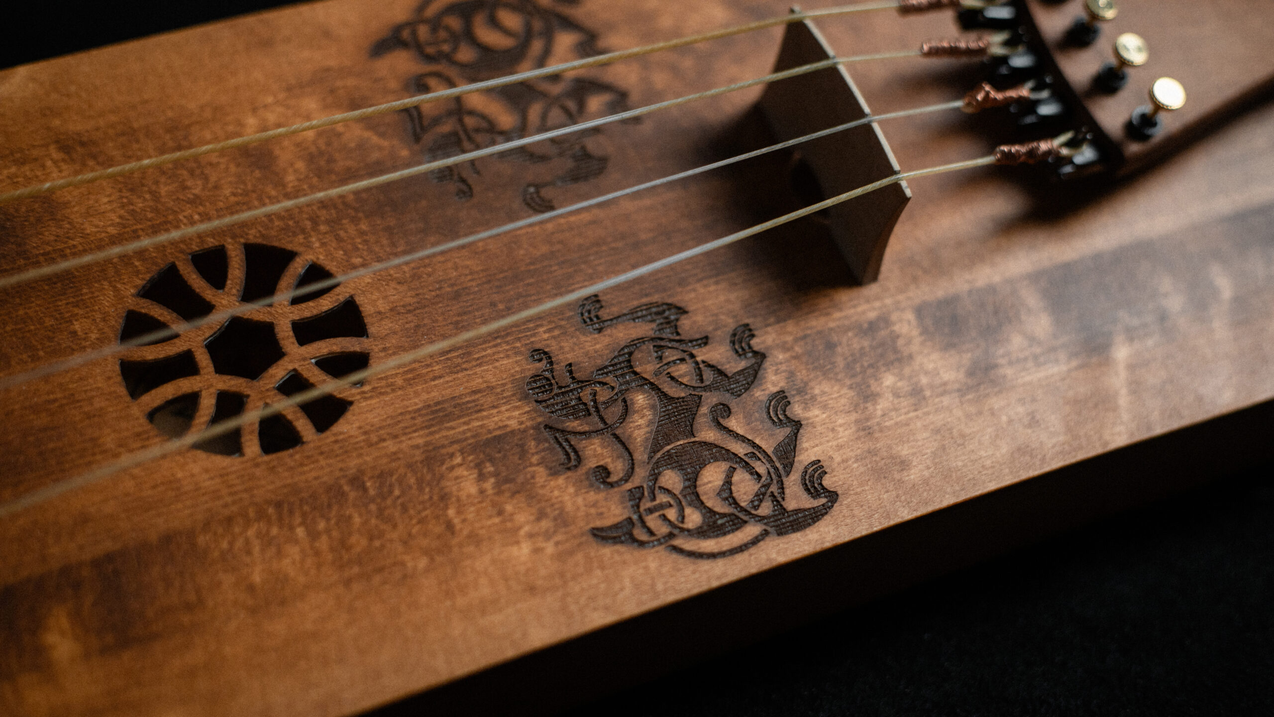 Tagelharpa / Talharpa Ancient Beasts - Image 4