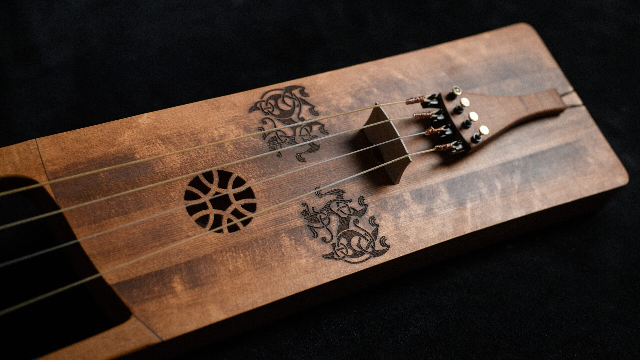 Tagelharpa / Talharpa Ancient Beasts - Image 8