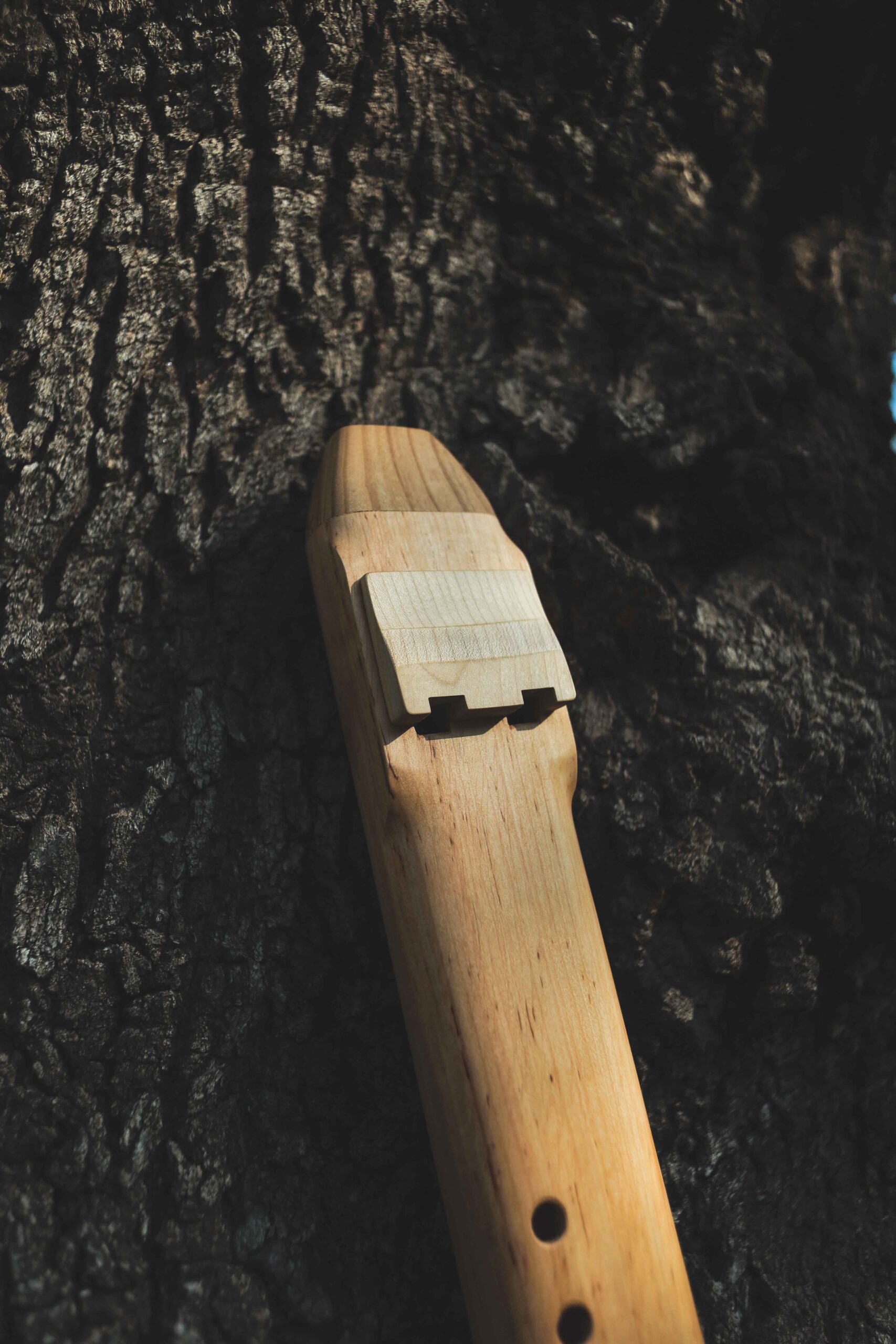 Double Native american flute - Key of E - Image 3