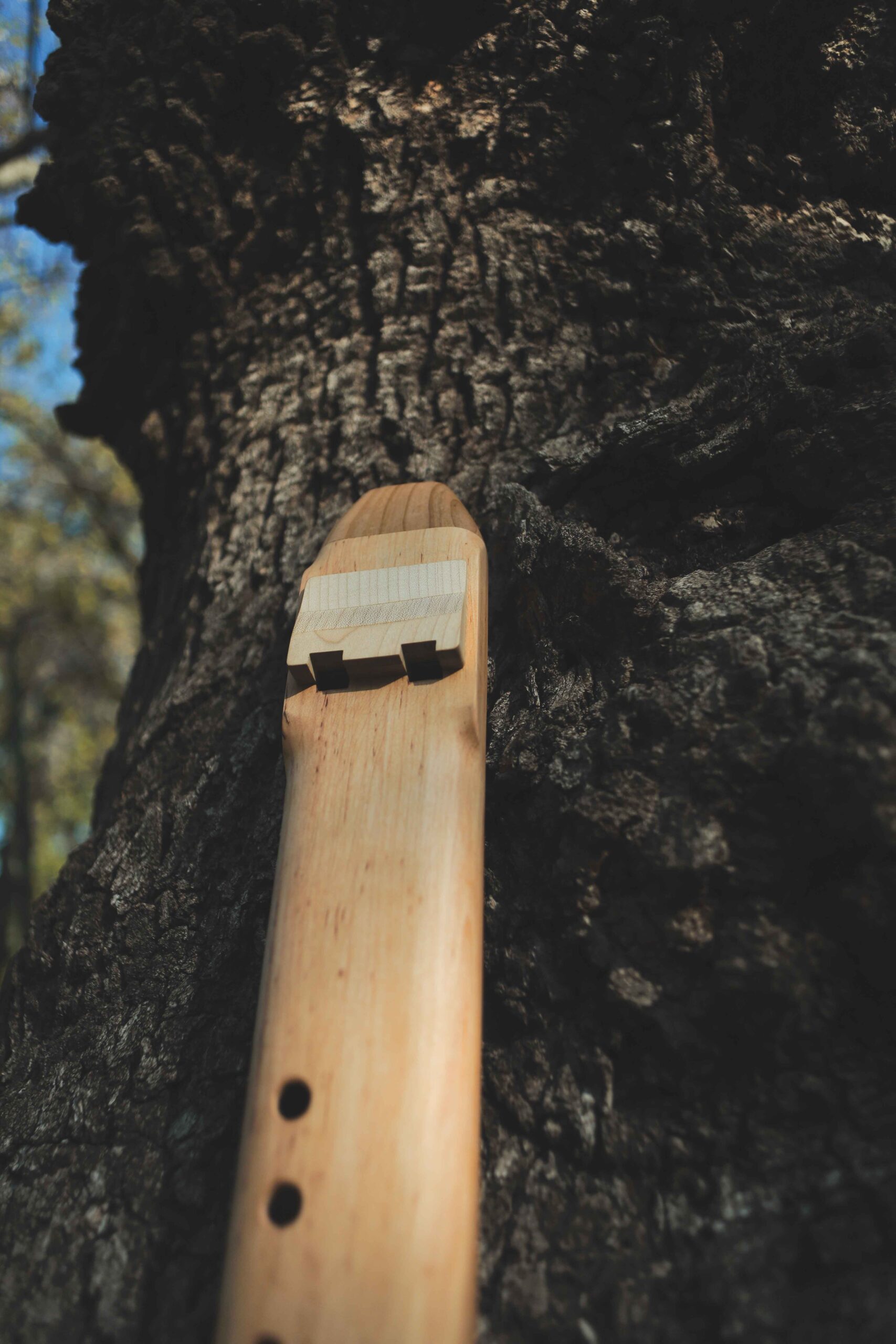 Double Native american flute - Key of E - Image 2