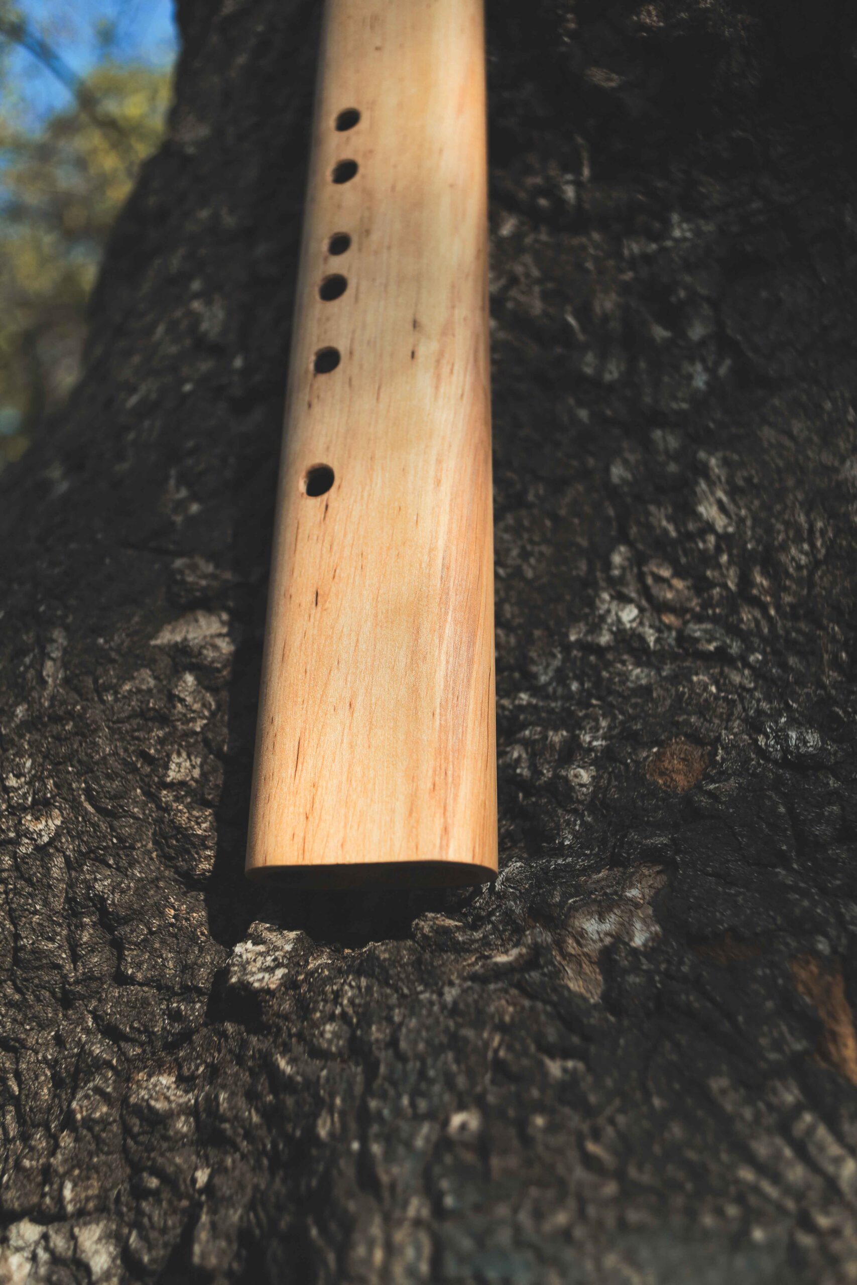 Double Native american flute - Key of E - Image 9