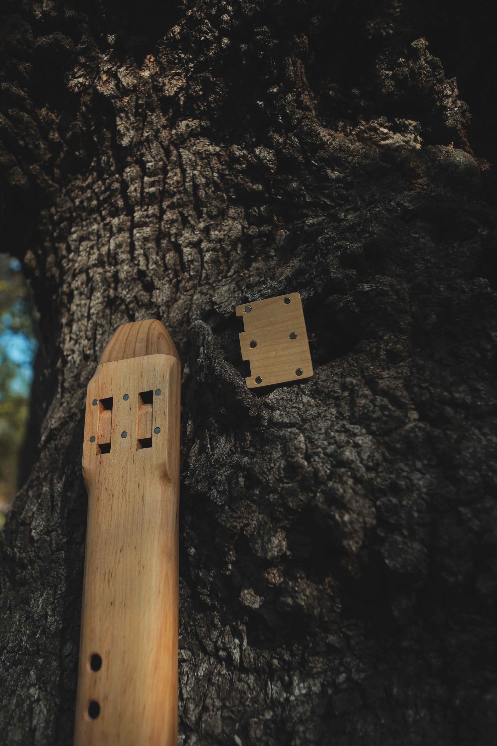 Double Native american flute - Key of E - Image 4