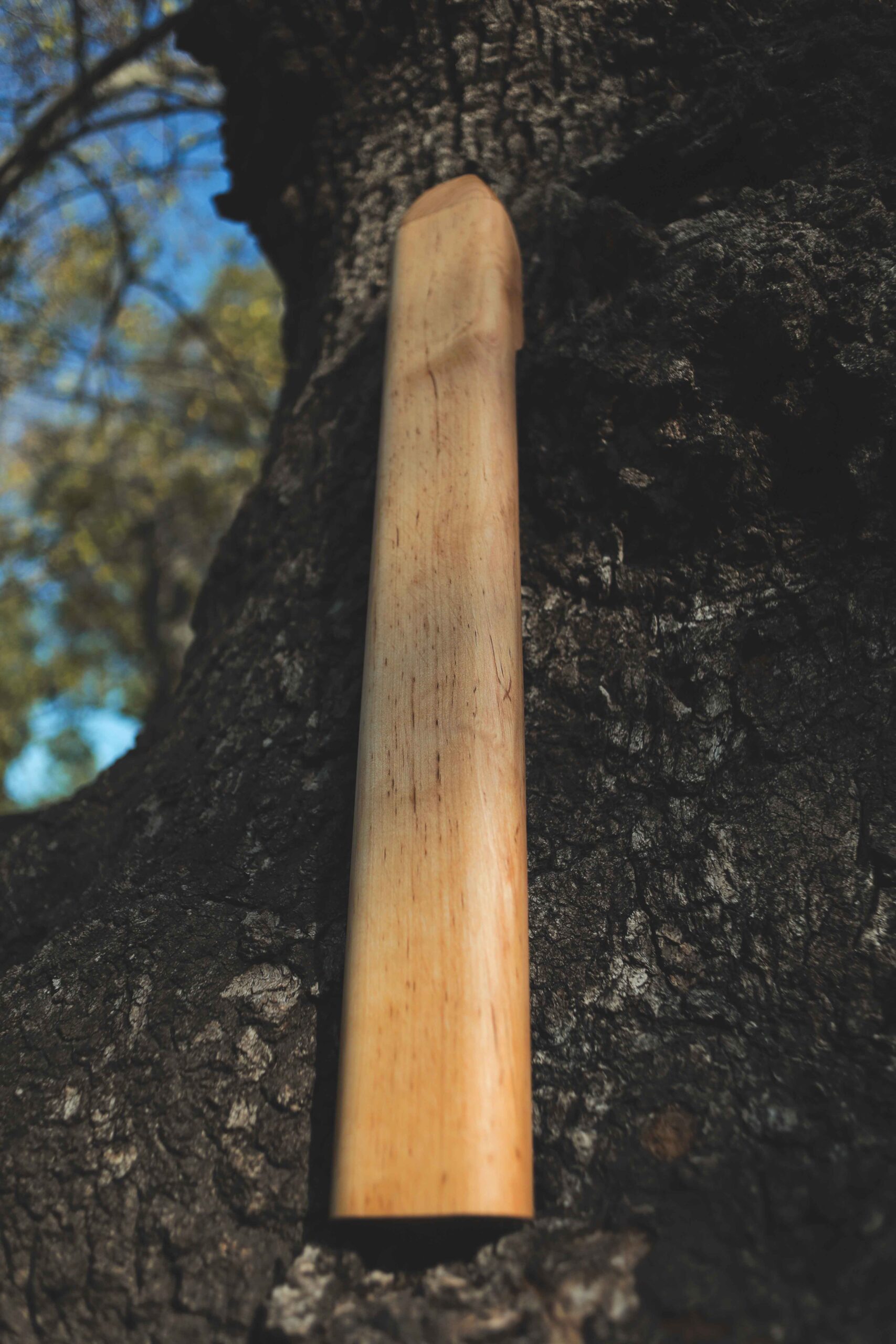 Double Native american flute - Key of E - Image 8