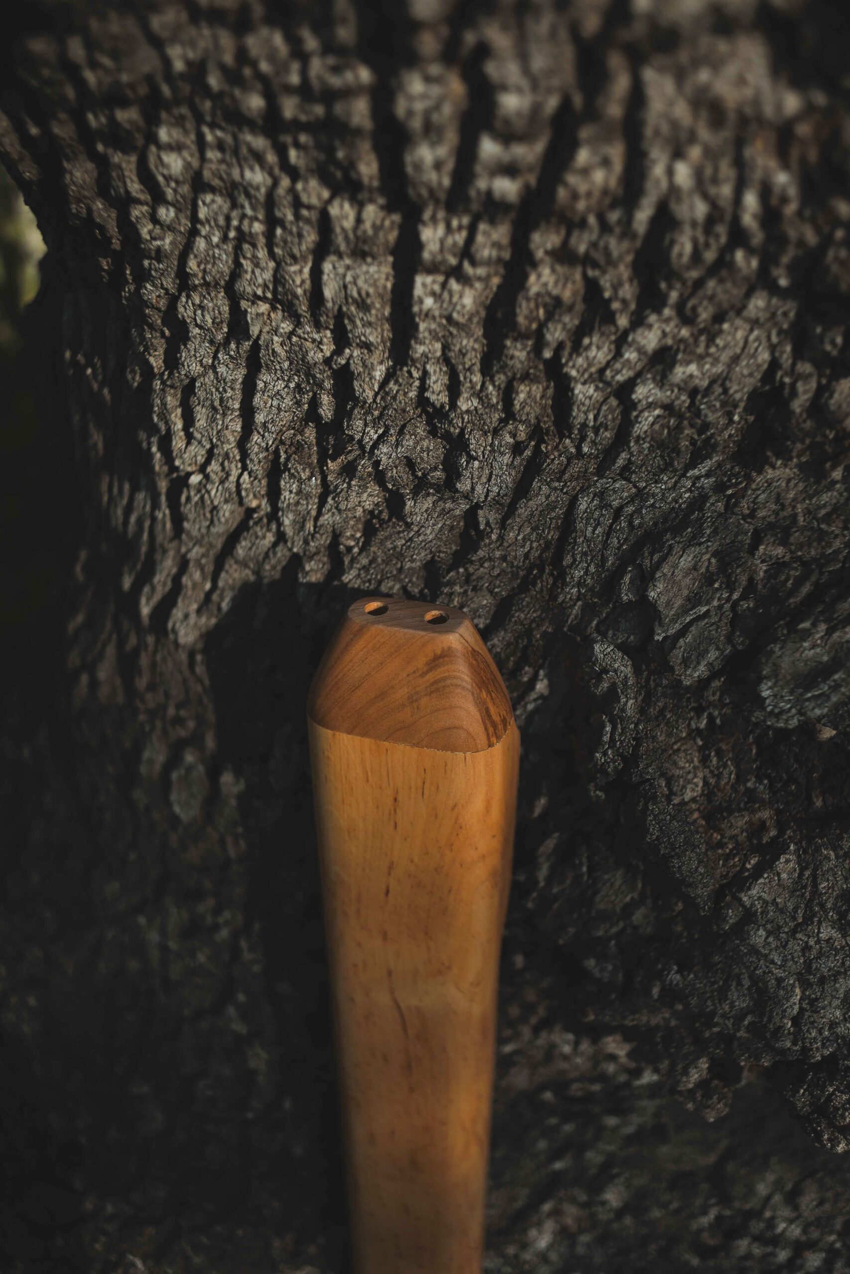 Double Native american flute - Key of E - Image 7