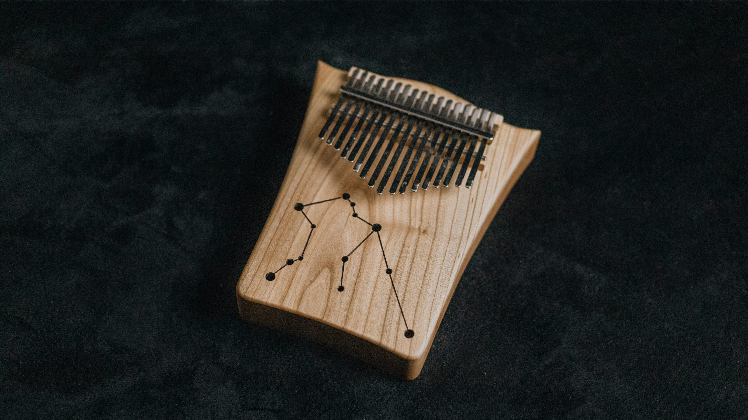 17-key Kalimba AQUARIUS